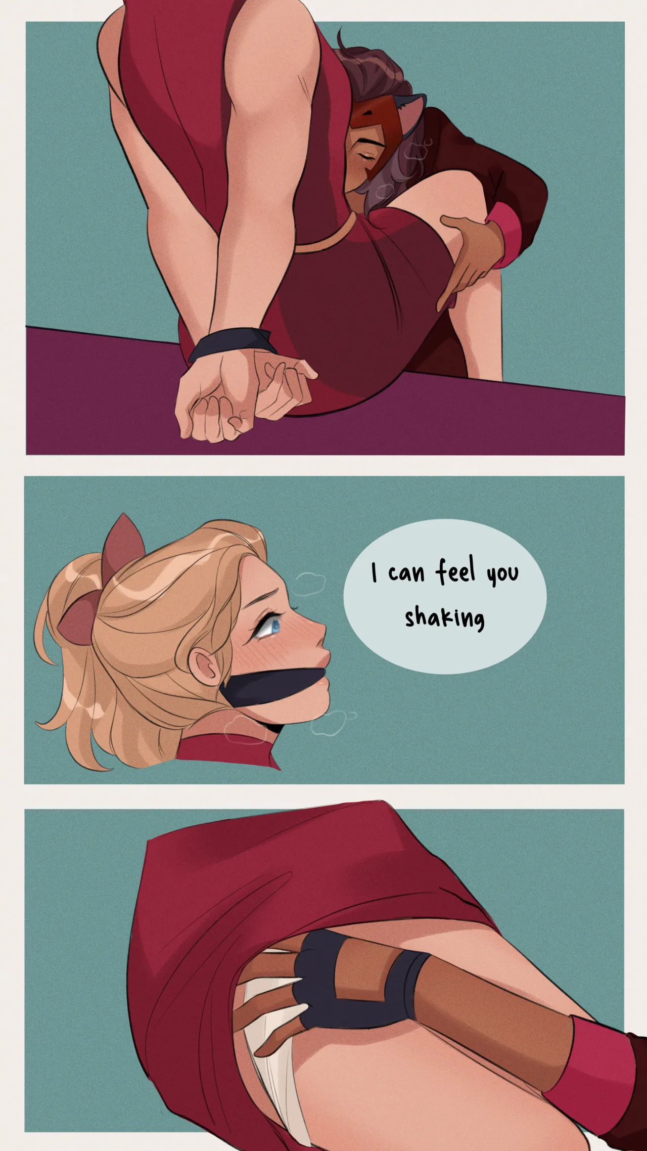 Princess Prom page 7 full