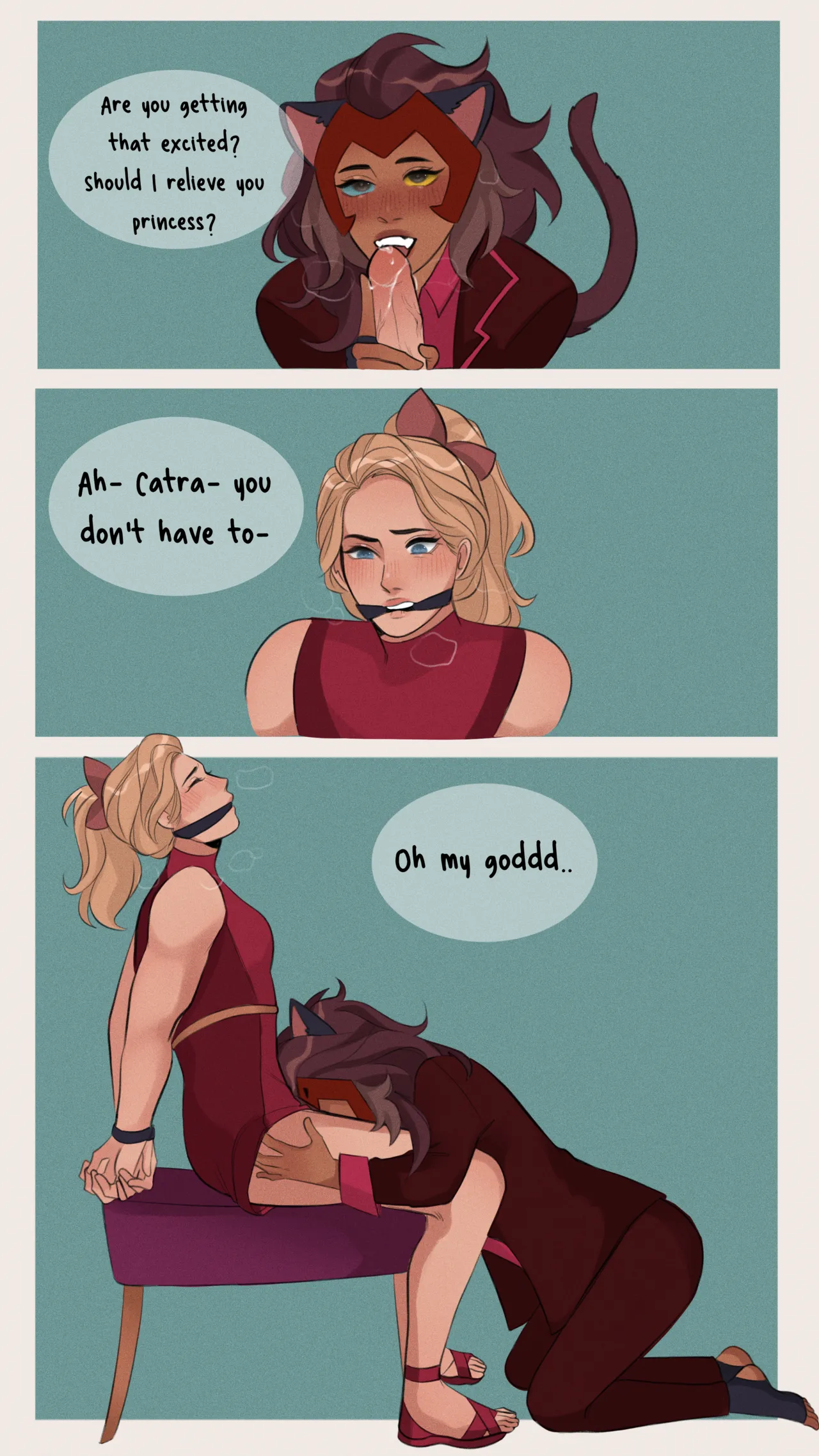 Princess Prom page 8 full