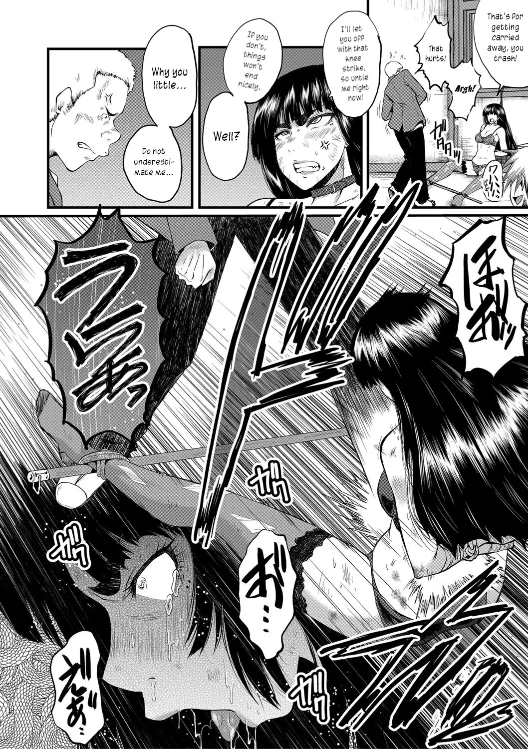 Mesu Kyoushi Gakuen Tengoku, Fuck 05 | The Principal of an Academy with only Female Teachers, Part 5 page 8 full