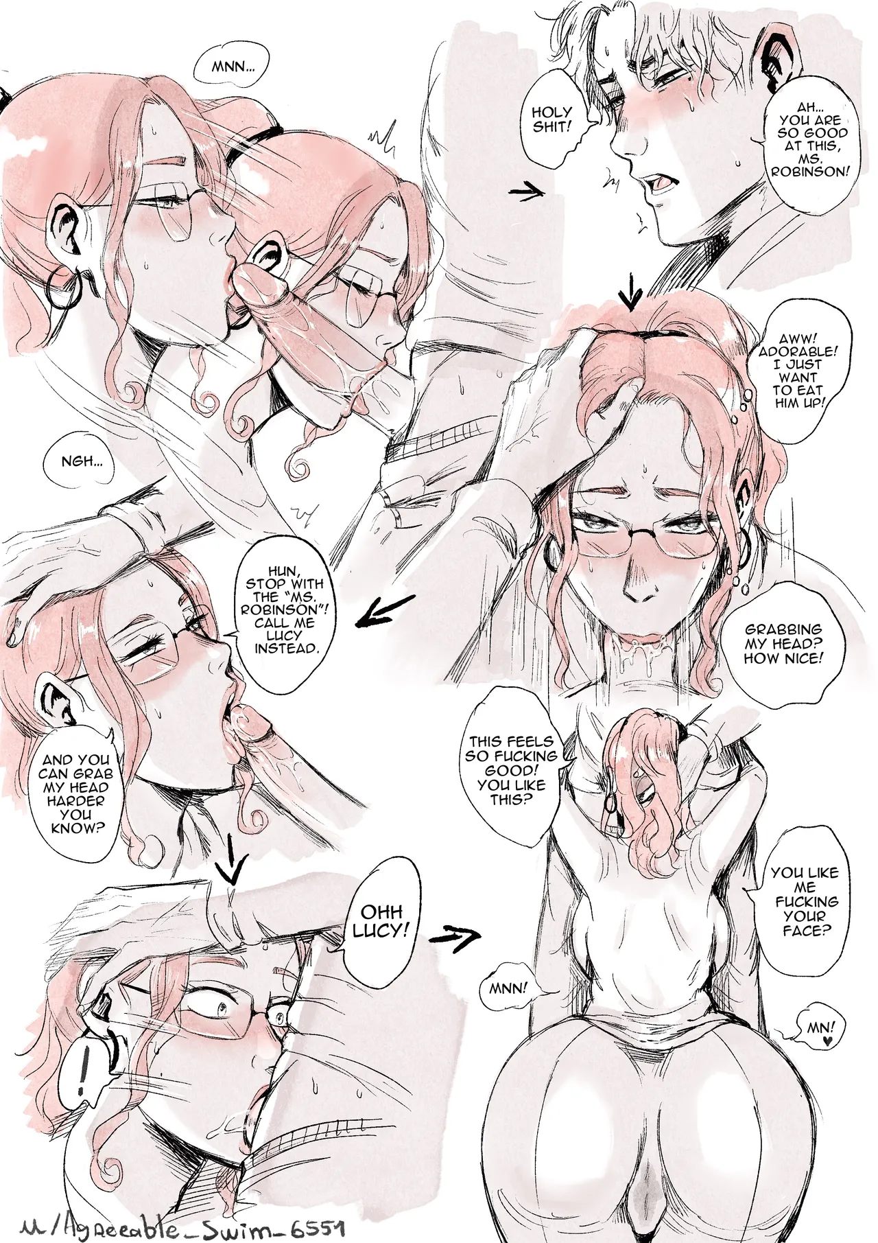 Ms. Robinson: Dom MILF page 4 full