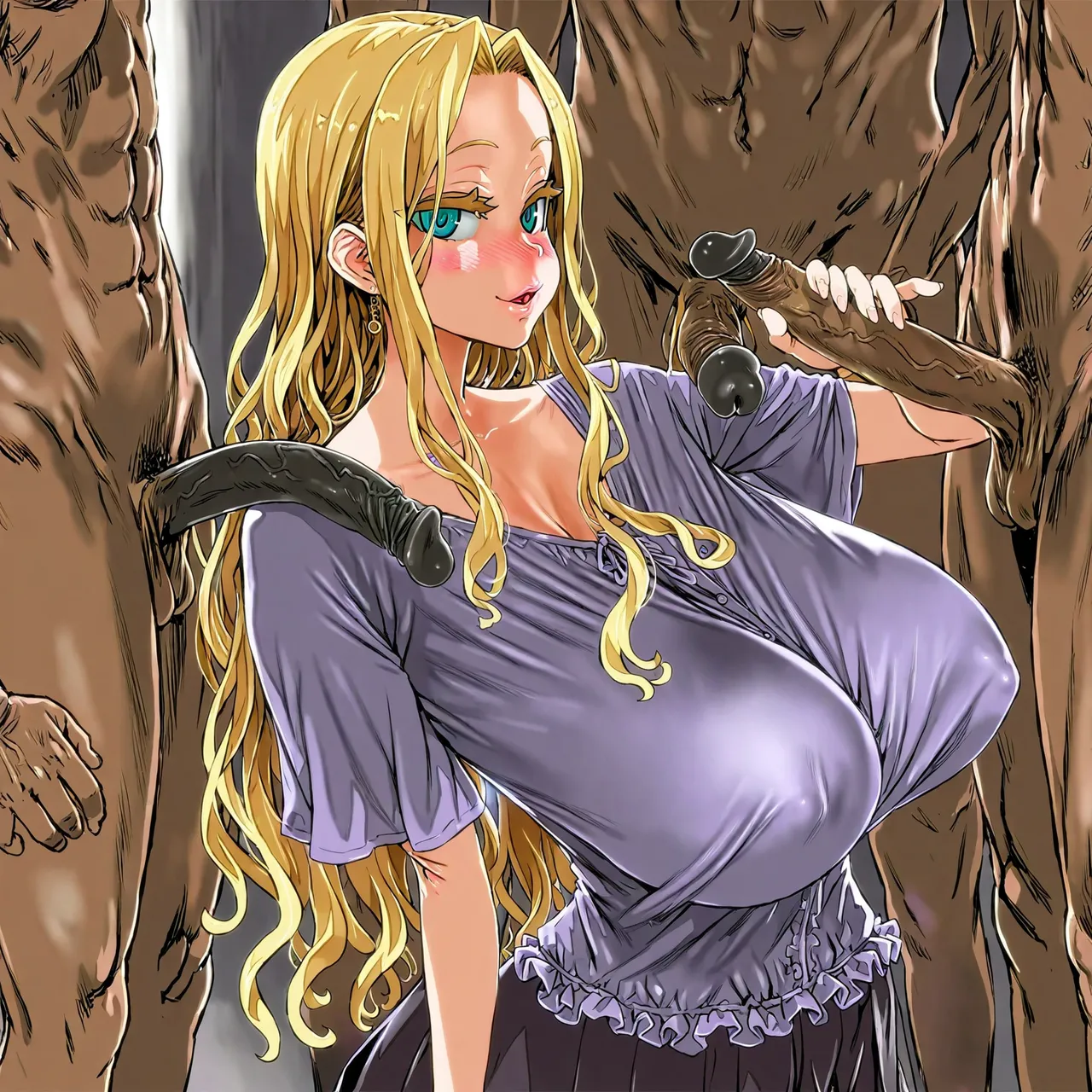 Asanagi BBC Bukkake page 1 full