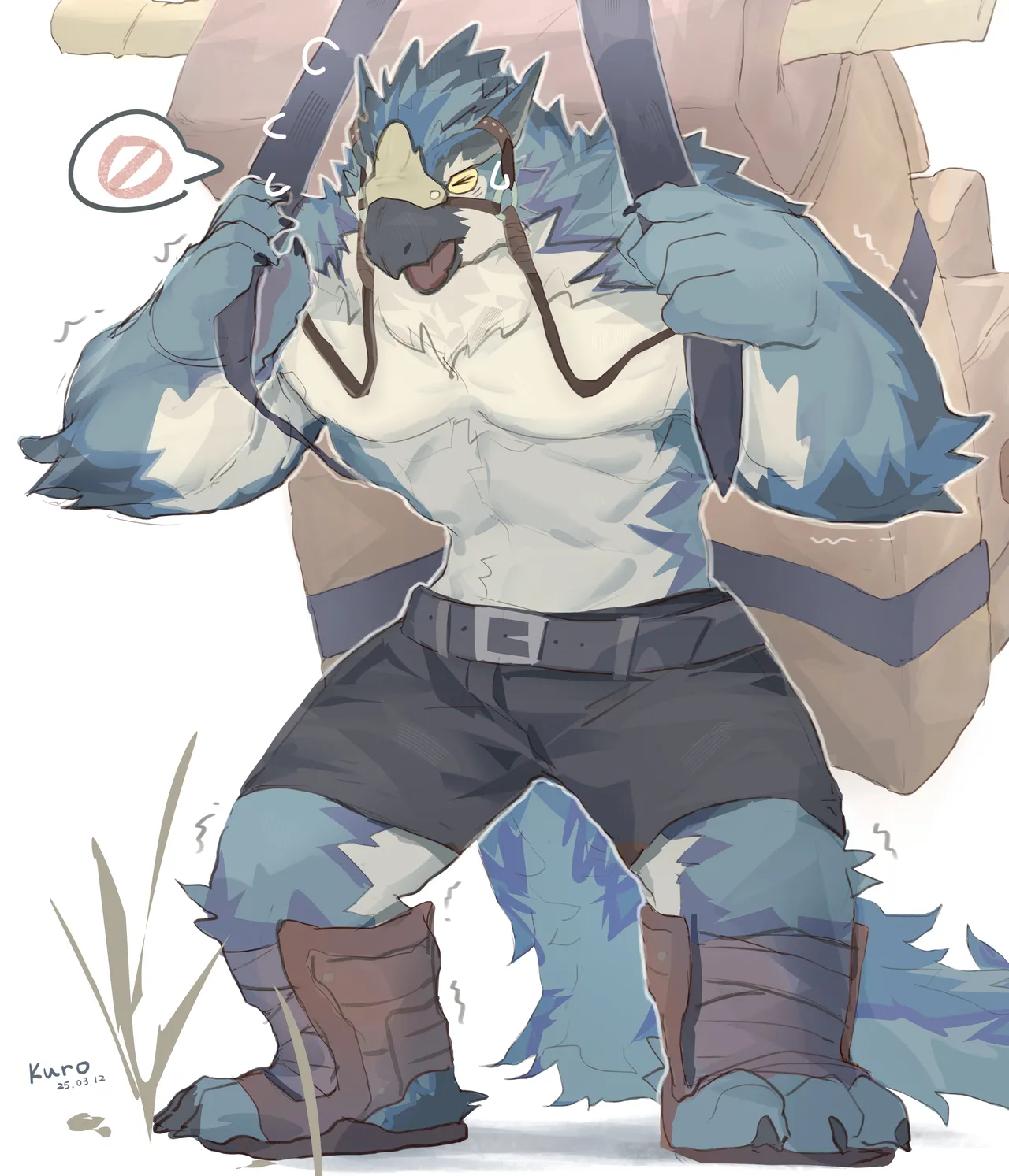 KuroMonsart page 2 full