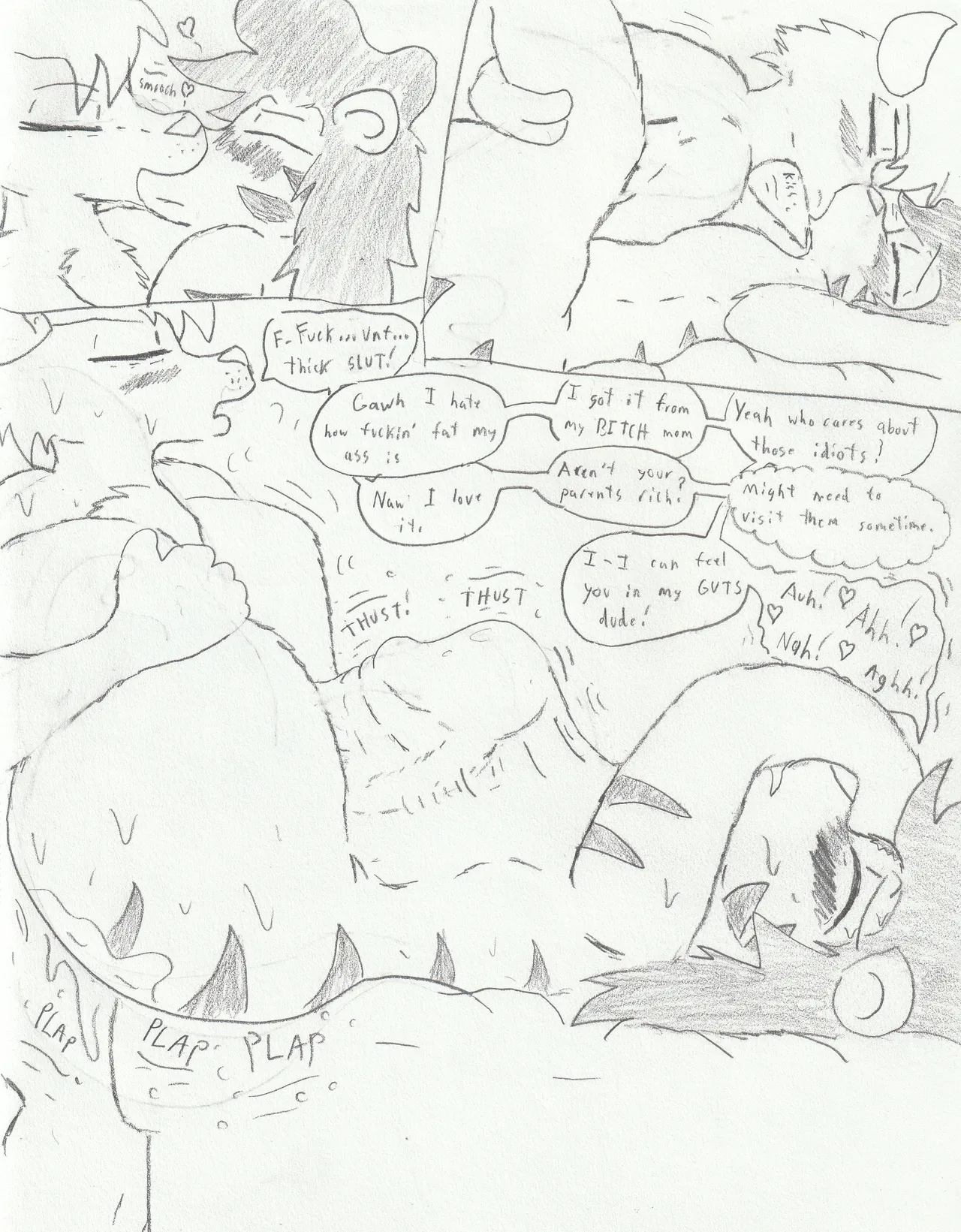 Roo's Firt Date page 2 full