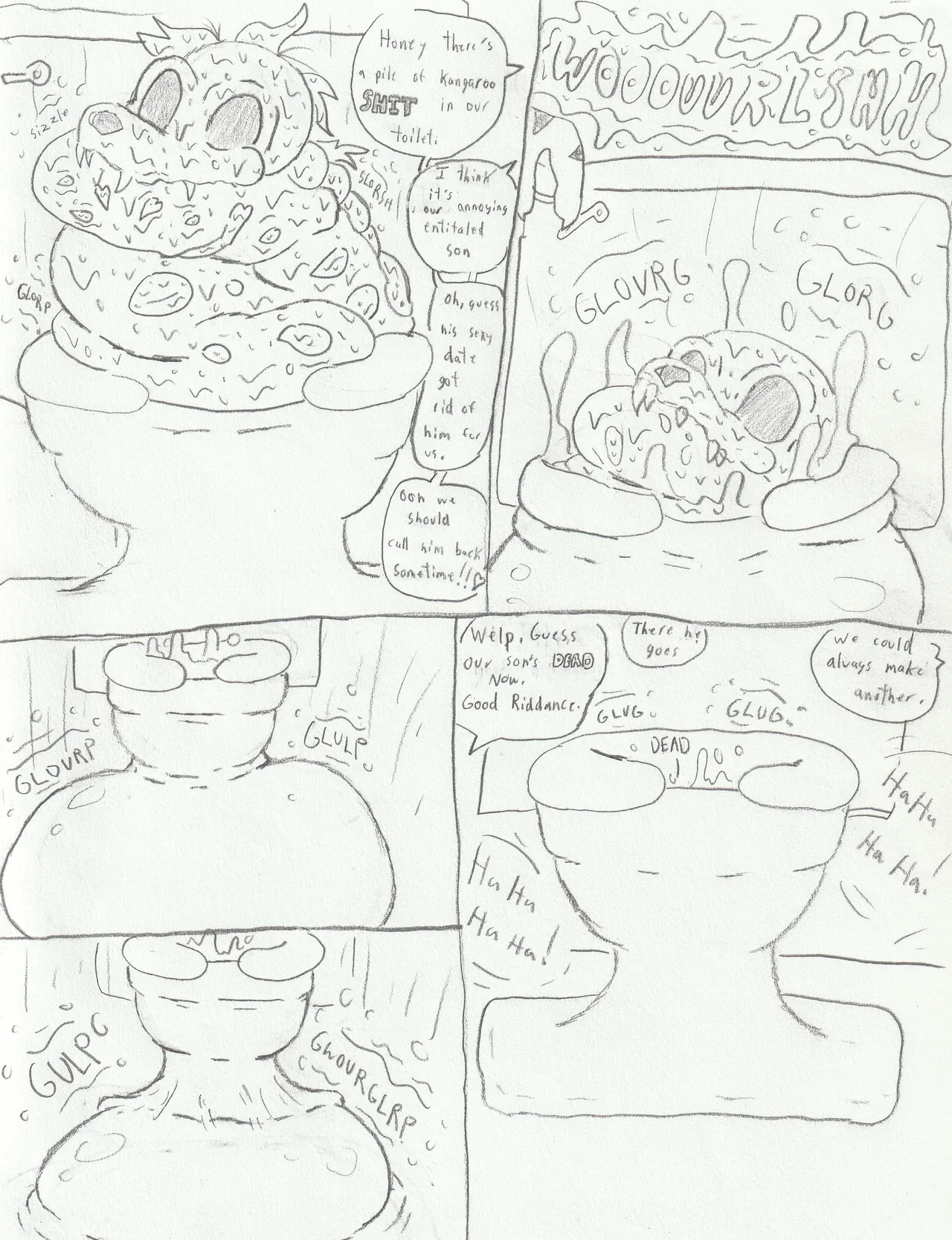 Roo's Firt Date page 6 full