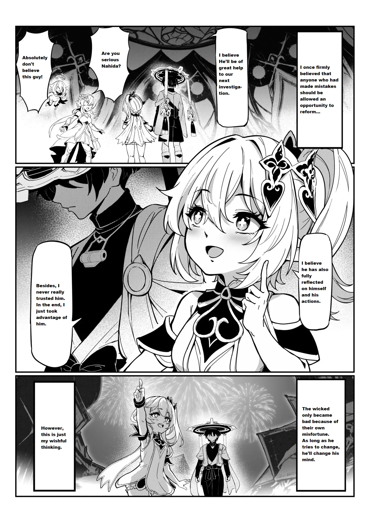 Nahida 1-7 page 1 full