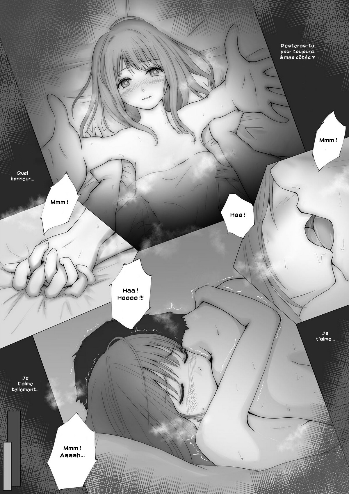 Honto no Kanojo 1 -Ore no Kanojo ga Hoka no Otoko ni Dakareteta nante Shinjinai- | Impossible que ma copine ait connu un autre homme 1 page 10 full