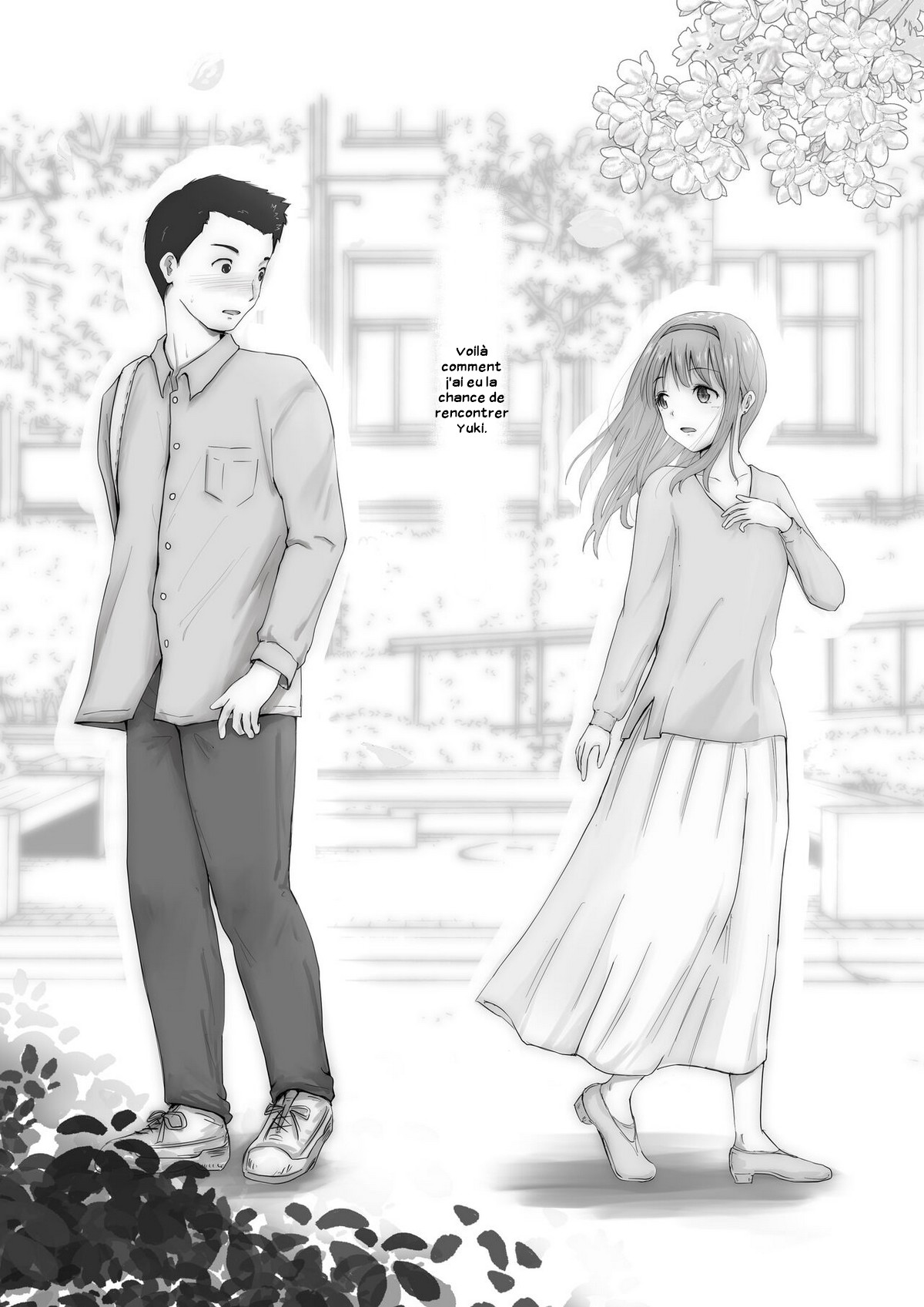 Honto no Kanojo 1 -Ore no Kanojo ga Hoka no Otoko ni Dakareteta nante Shinjinai- | Impossible que ma copine ait connu un autre homme 1 page 3 full