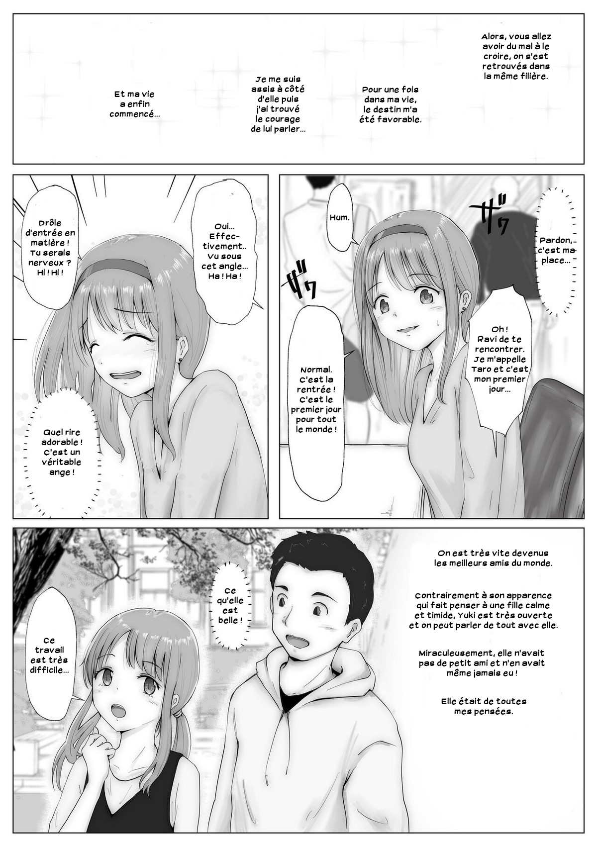 Honto no Kanojo 1 -Ore no Kanojo ga Hoka no Otoko ni Dakareteta nante Shinjinai- | Impossible que ma copine ait connu un autre homme 1 page 4 full