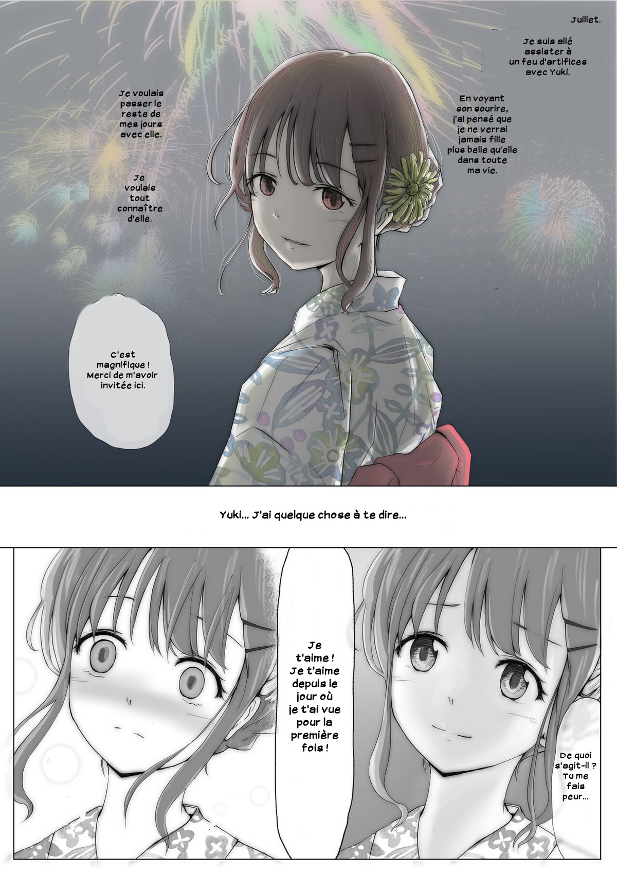 Honto no Kanojo 1 -Ore no Kanojo ga Hoka no Otoko ni Dakareteta nante Shinjinai- | Impossible que ma copine ait connu un autre homme 1 page 6 full