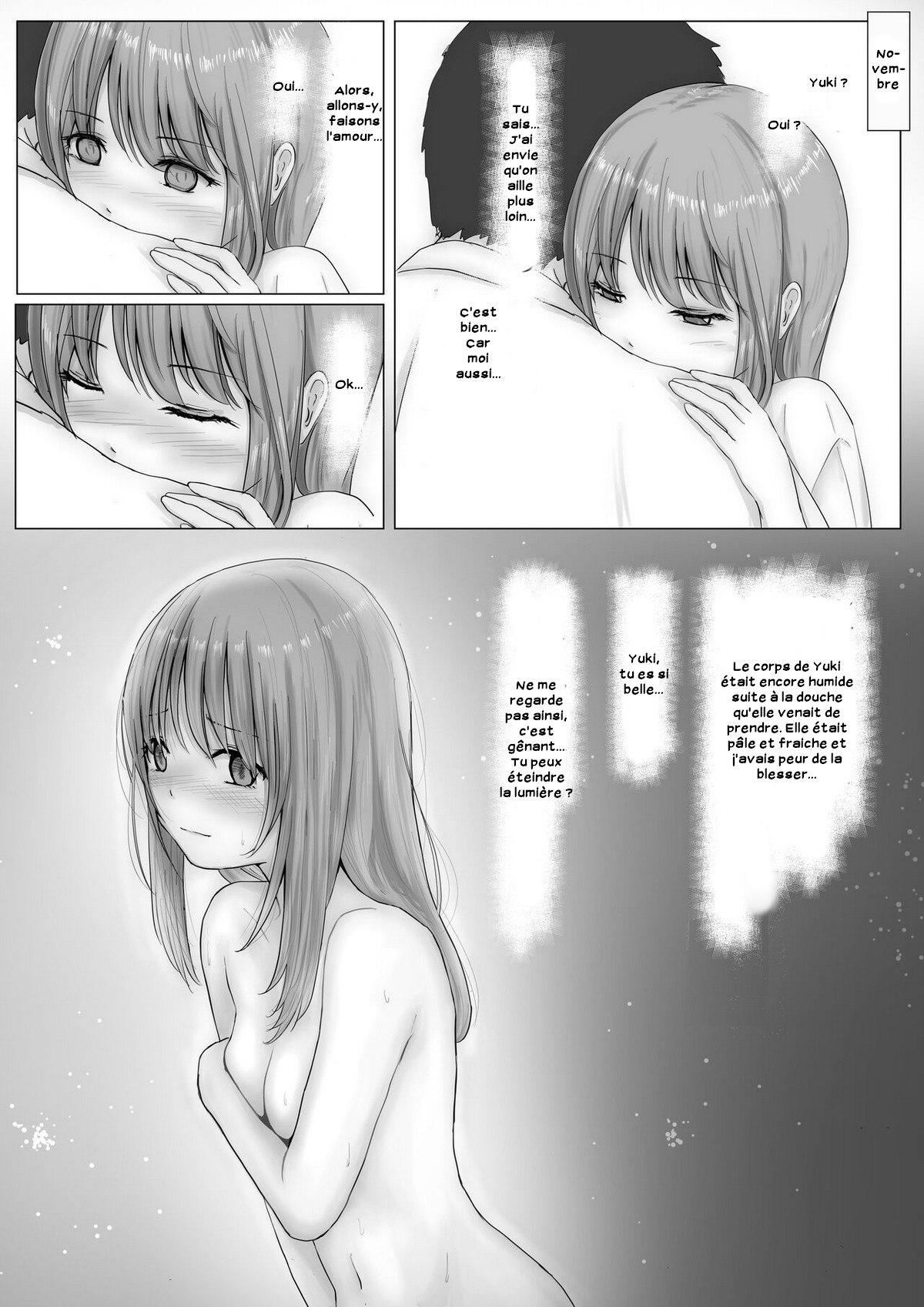 Honto no Kanojo 1 -Ore no Kanojo ga Hoka no Otoko ni Dakareteta nante Shinjinai- | Impossible que ma copine ait connu un autre homme 1 page 9 full