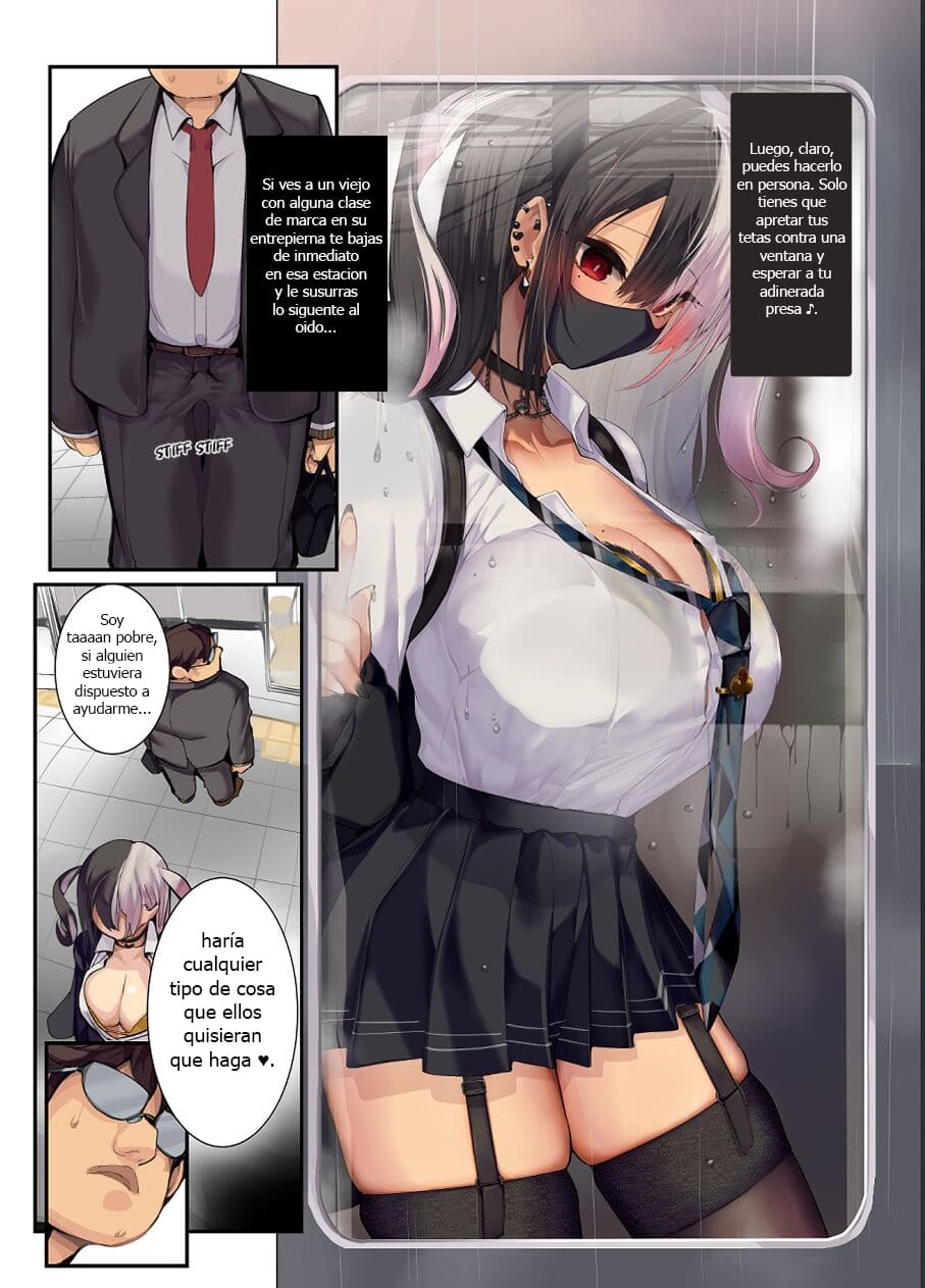 Gyaru Kyonyuu no Mousou | Fantasías de una Gal Tetona page 5 full