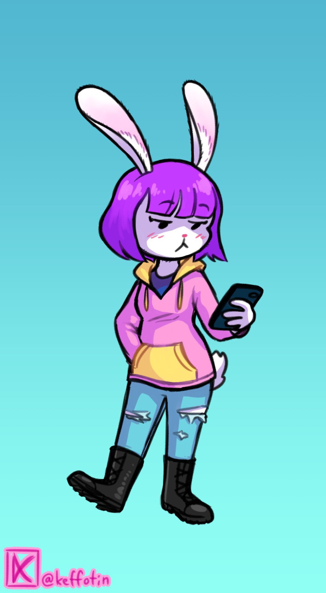 Chocolate Bunny TF page 1 full