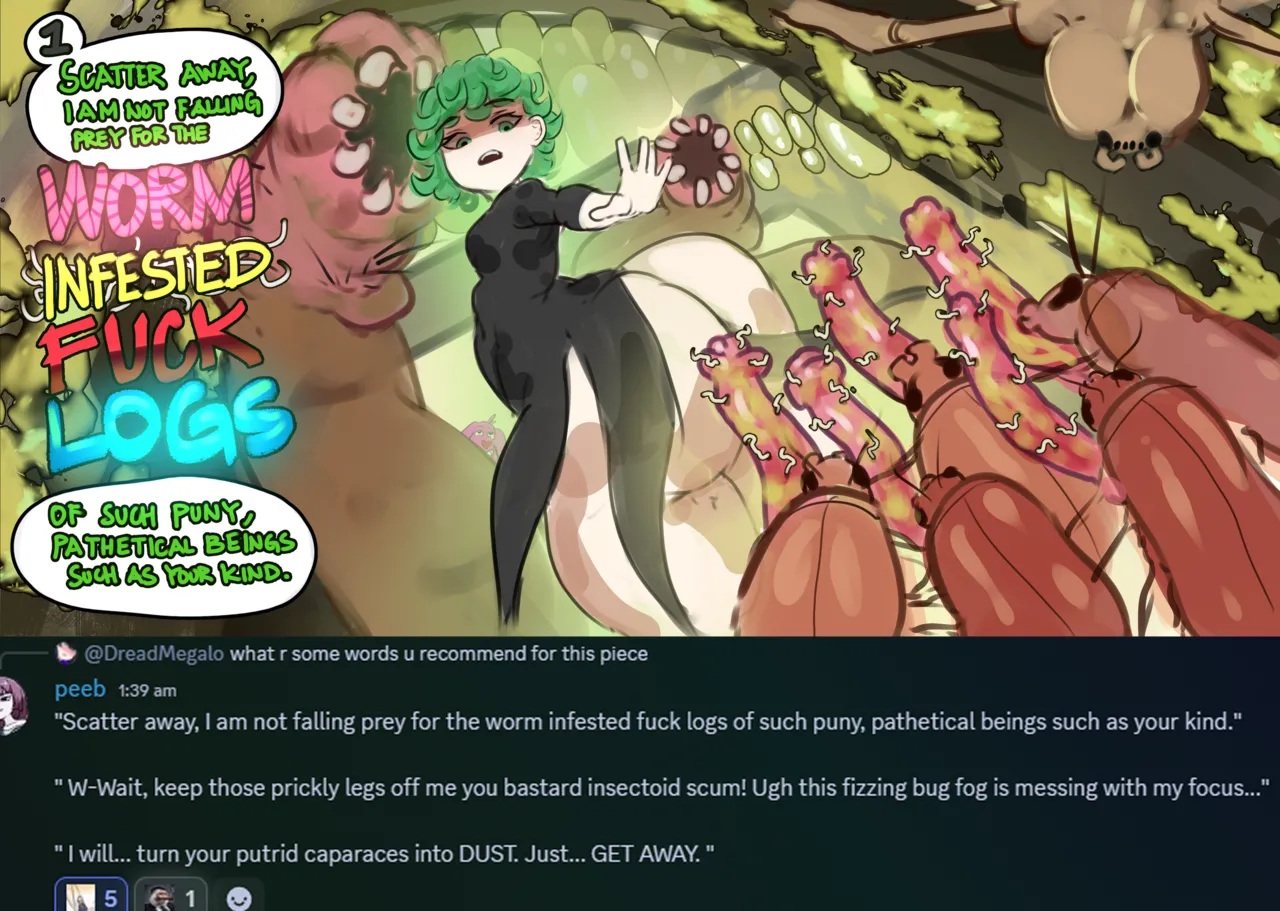Tatsumaki's Wonderful Worm Wadventure page 1 full