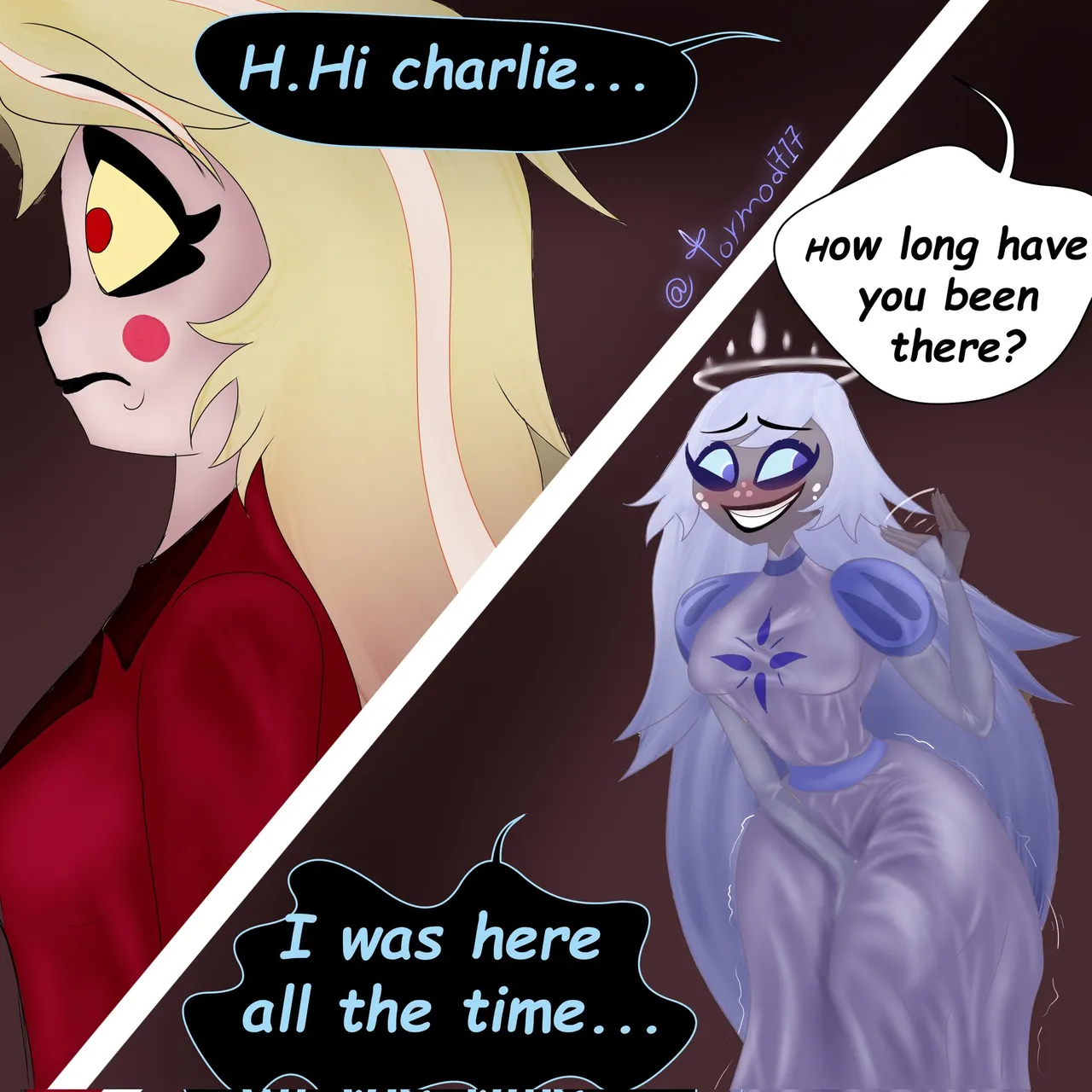 Charlie & Vaggie / Charlie & Emily page 10 full