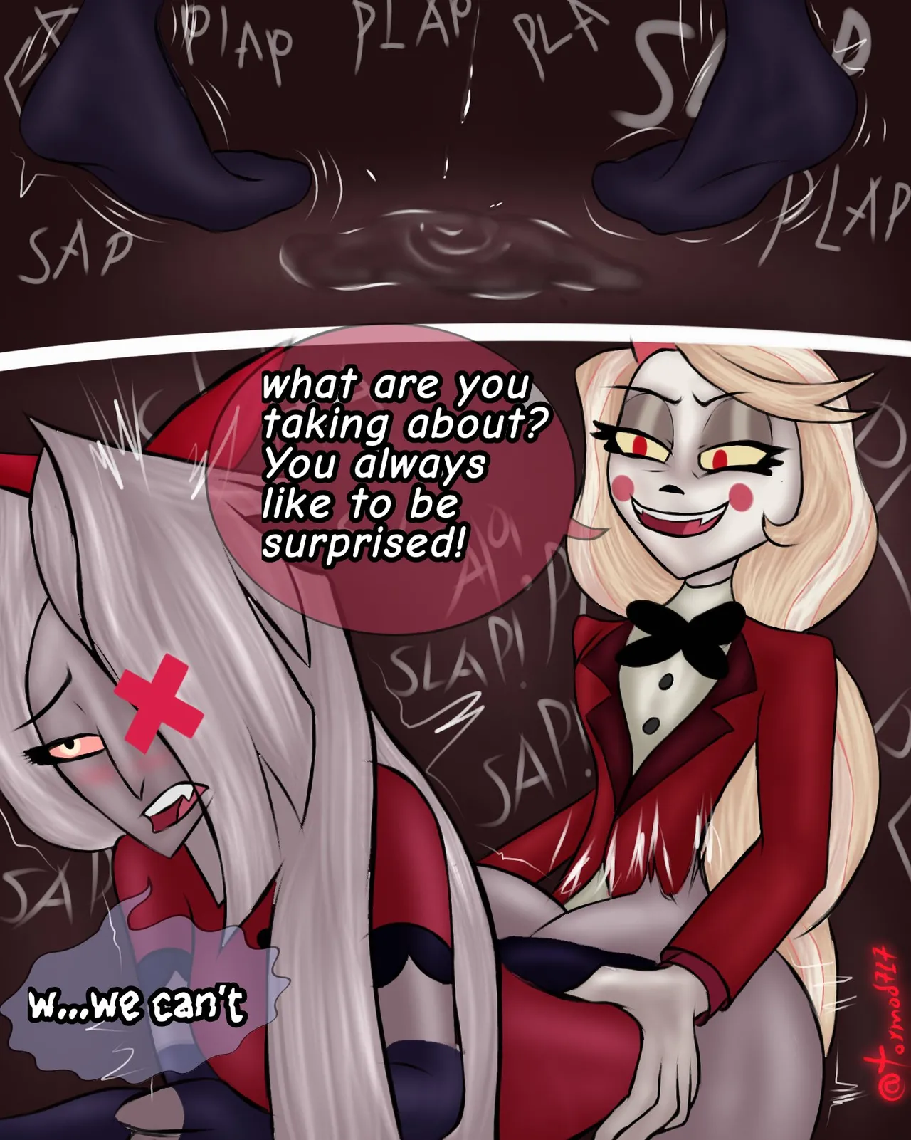 Charlie & Vaggie / Charlie & Emily page 3 full