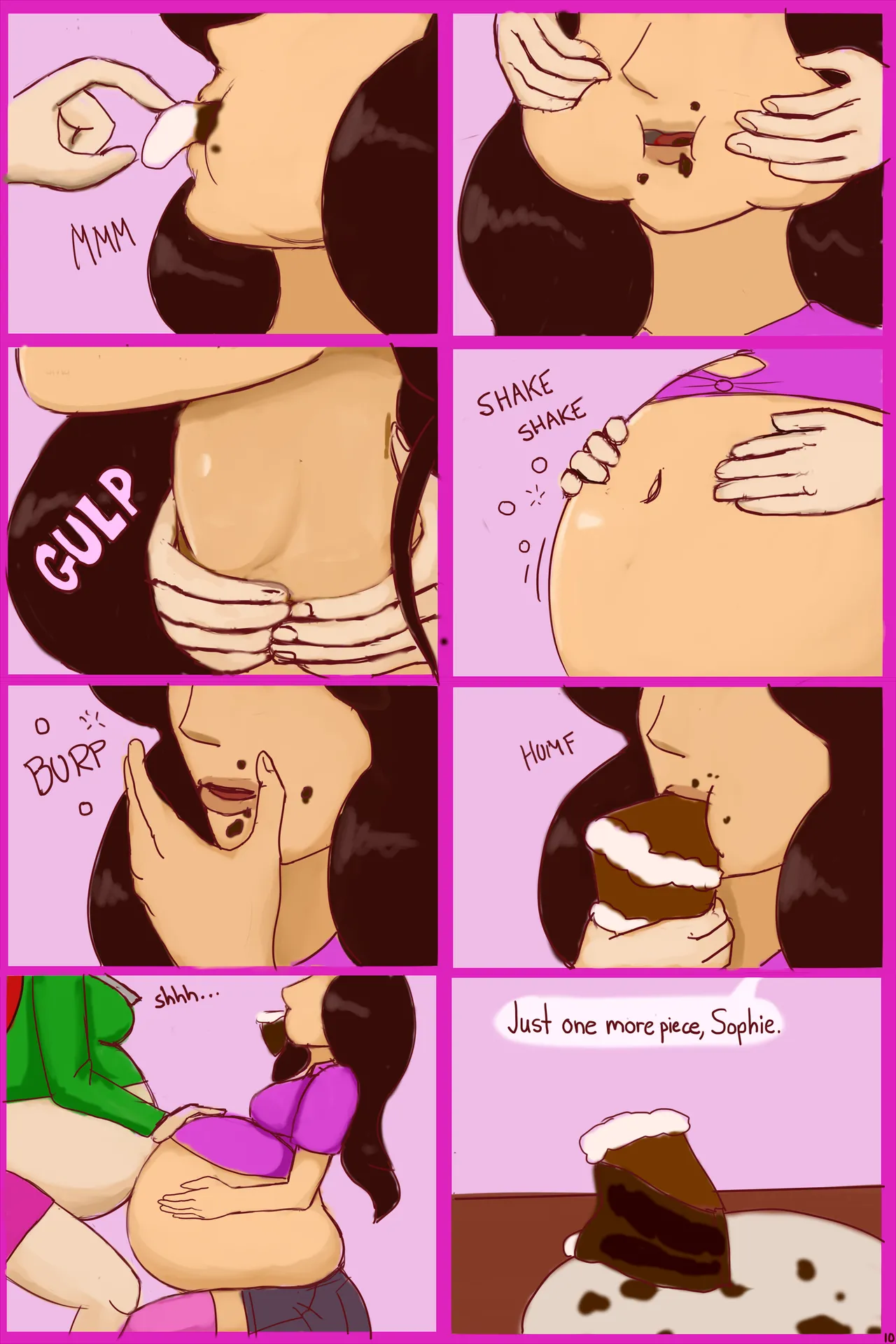 Bake Sale page 10 full