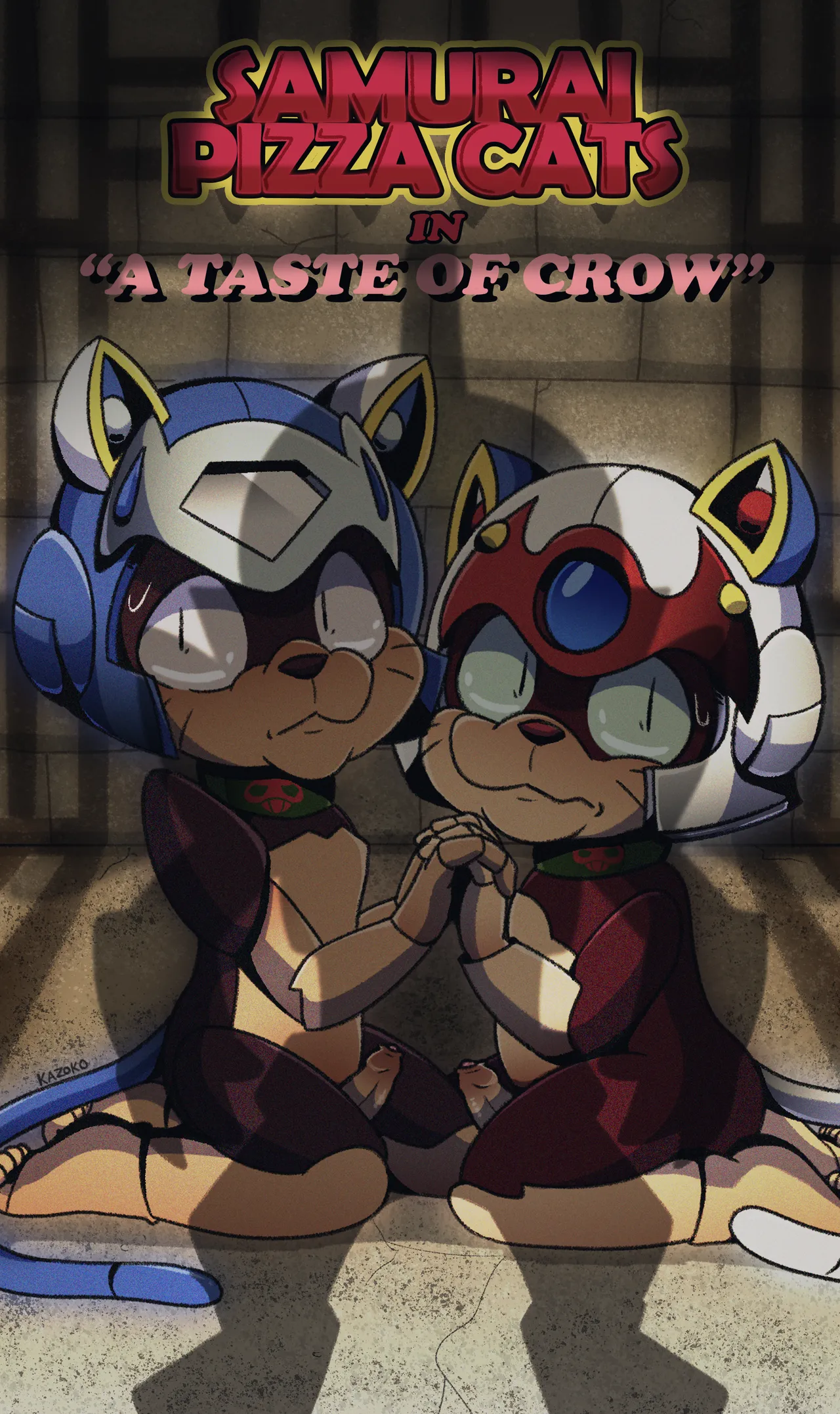 Samurai Pizza Cats in: A Taste of Crow page 1 full