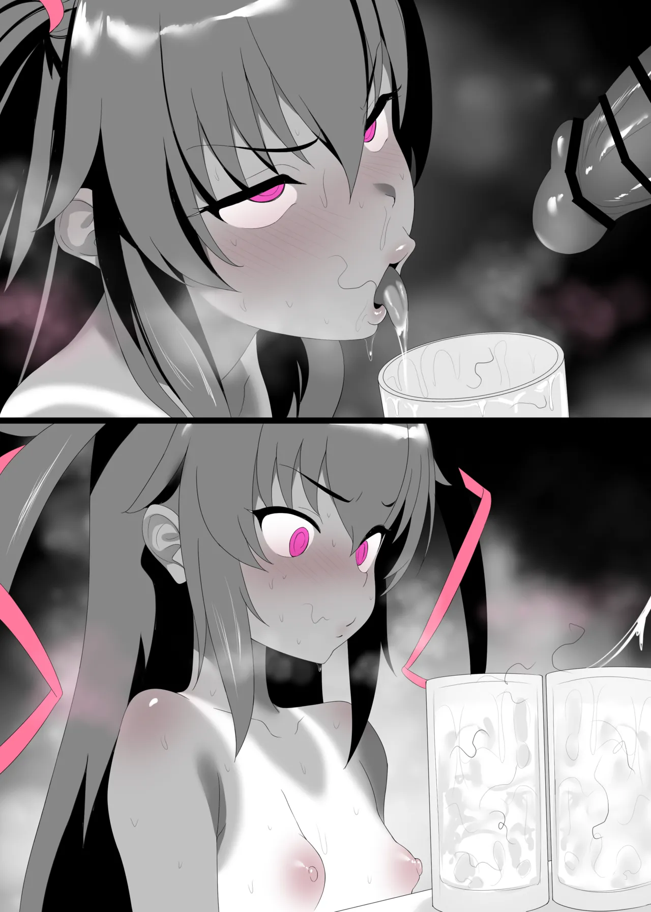 連続ザーメンジョッキゲップ地獄ユキカゼ page 6 full