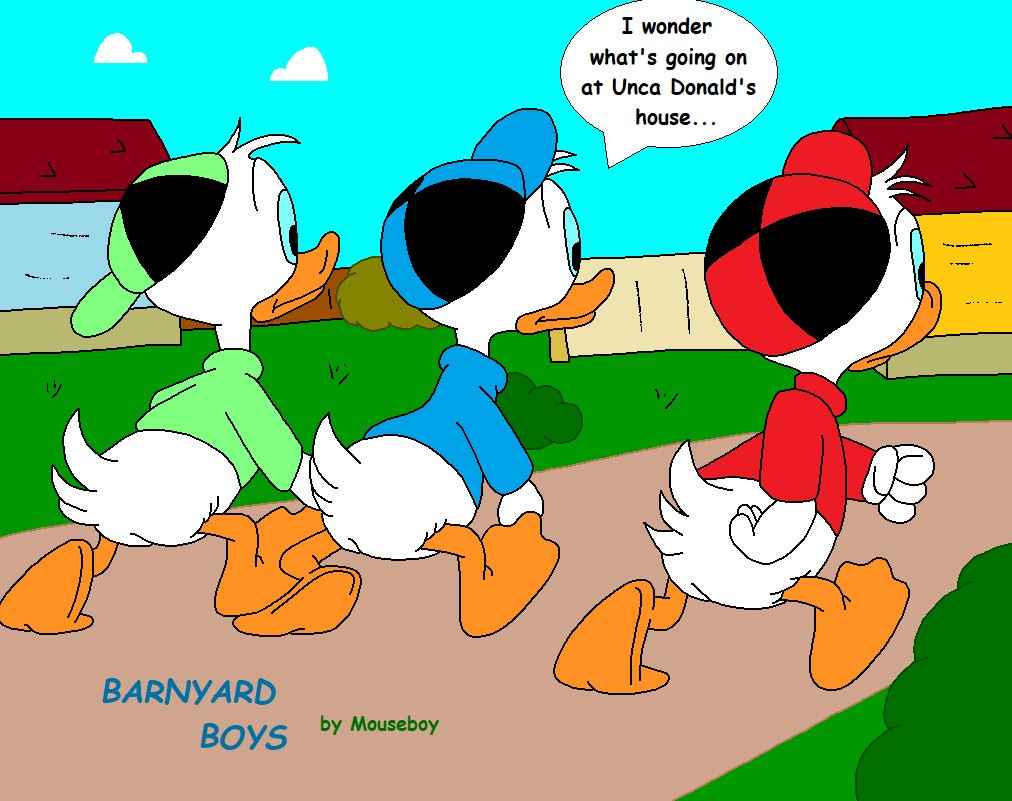 Barnyard Boys page 1 full