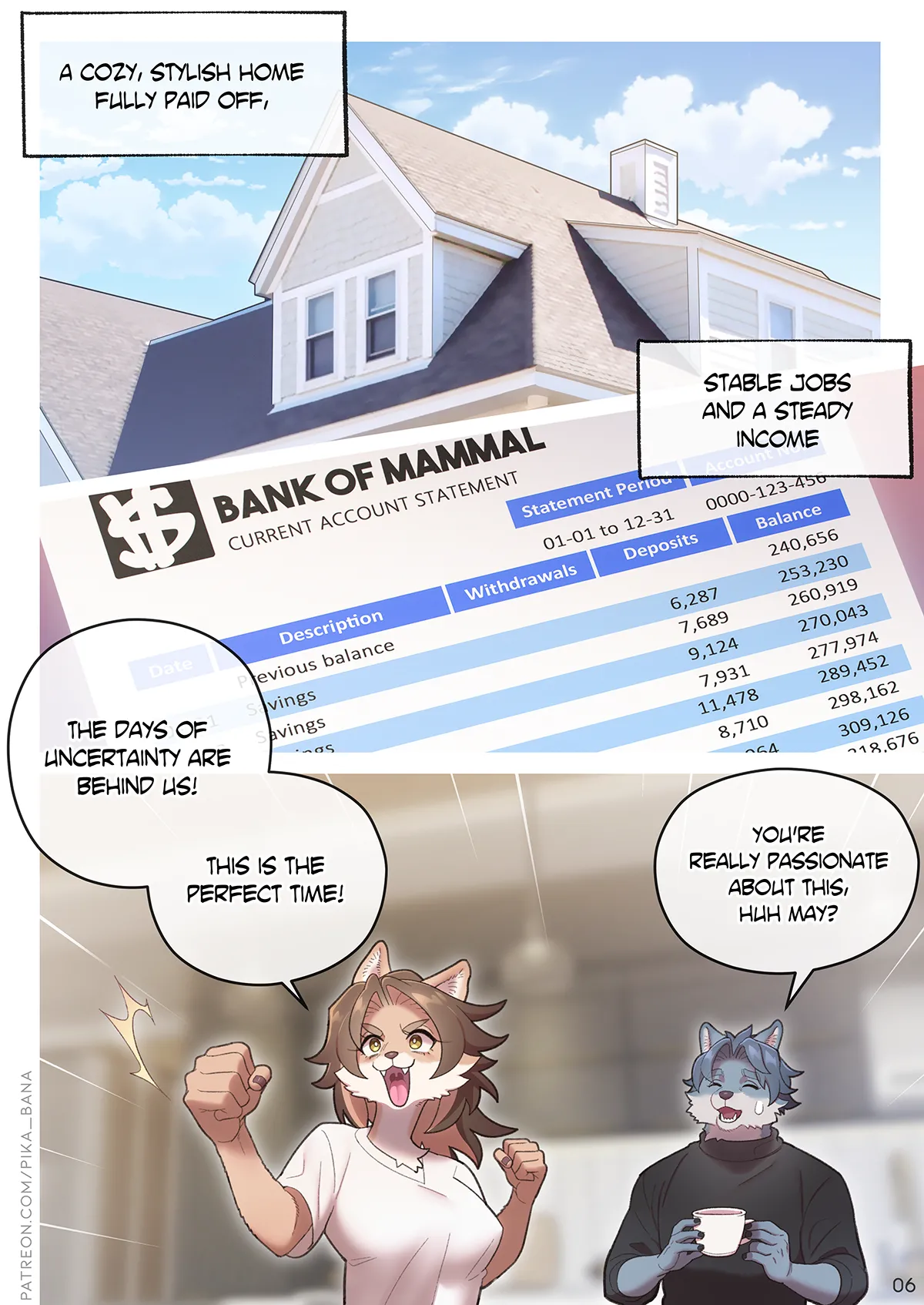 Baby Fever, ON! page 6 full