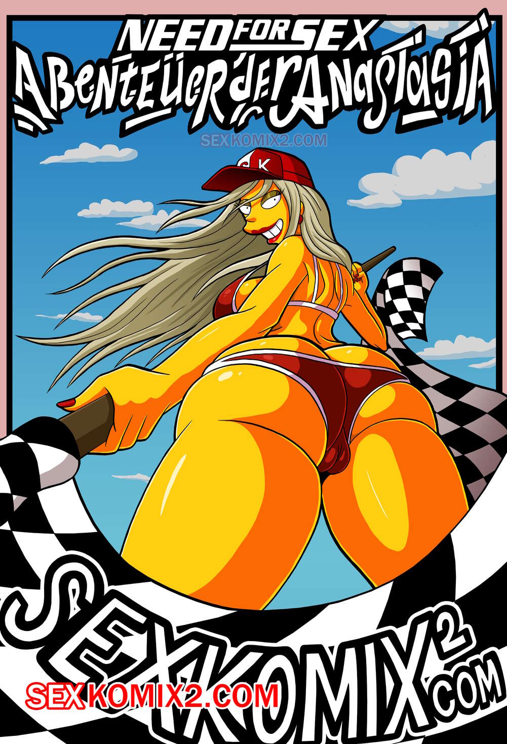 Die Abenteuer der Anastasia. Durst nach Sex. Need for speed. by sexkomix2.com page 1 full