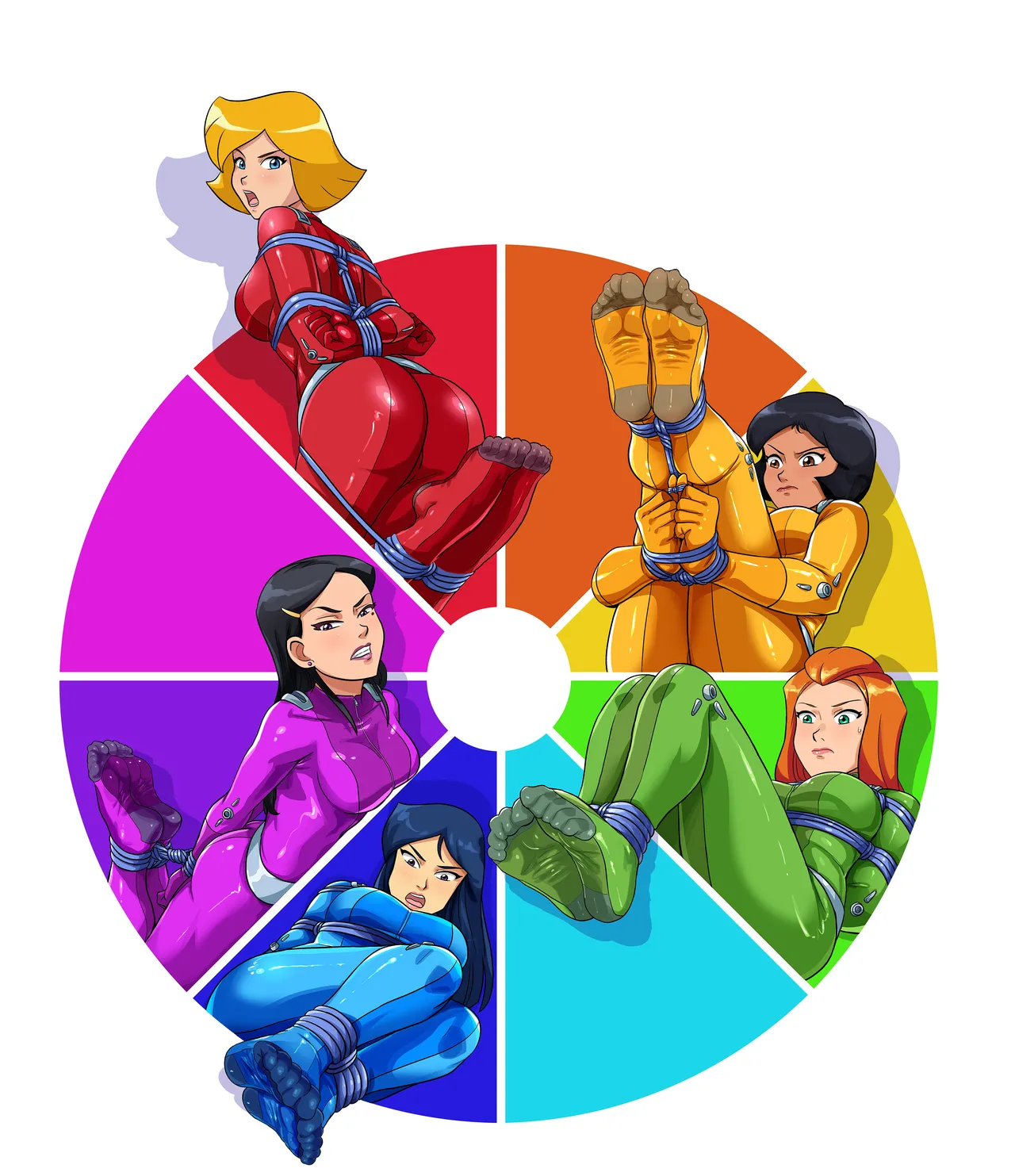 Lostonezero Totally Spies picture set page 3 full
