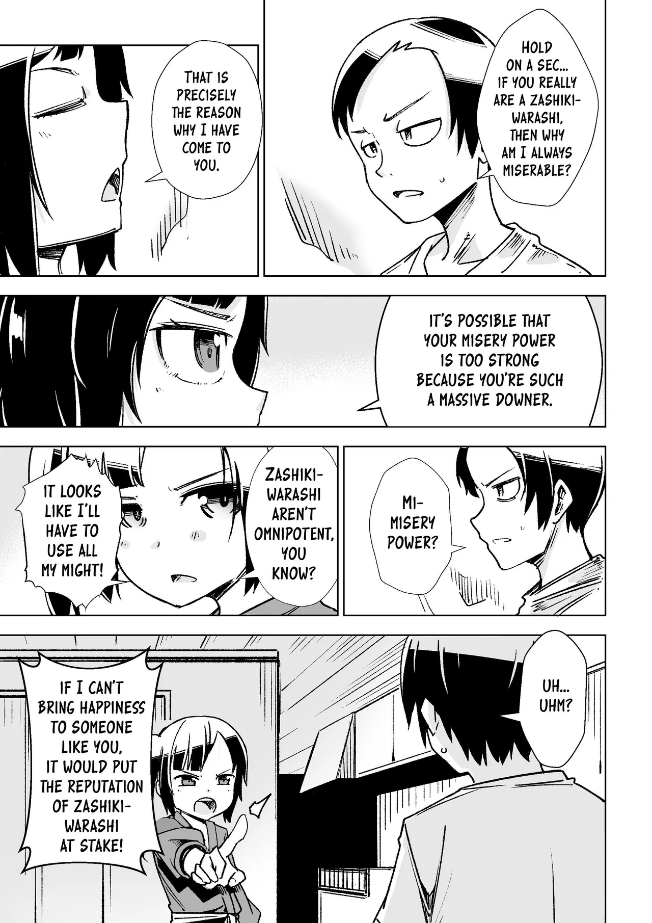 Zashikiwarashi ga Yattekita!! | A Zashiki-warashi Has Appeared!! page 6 full