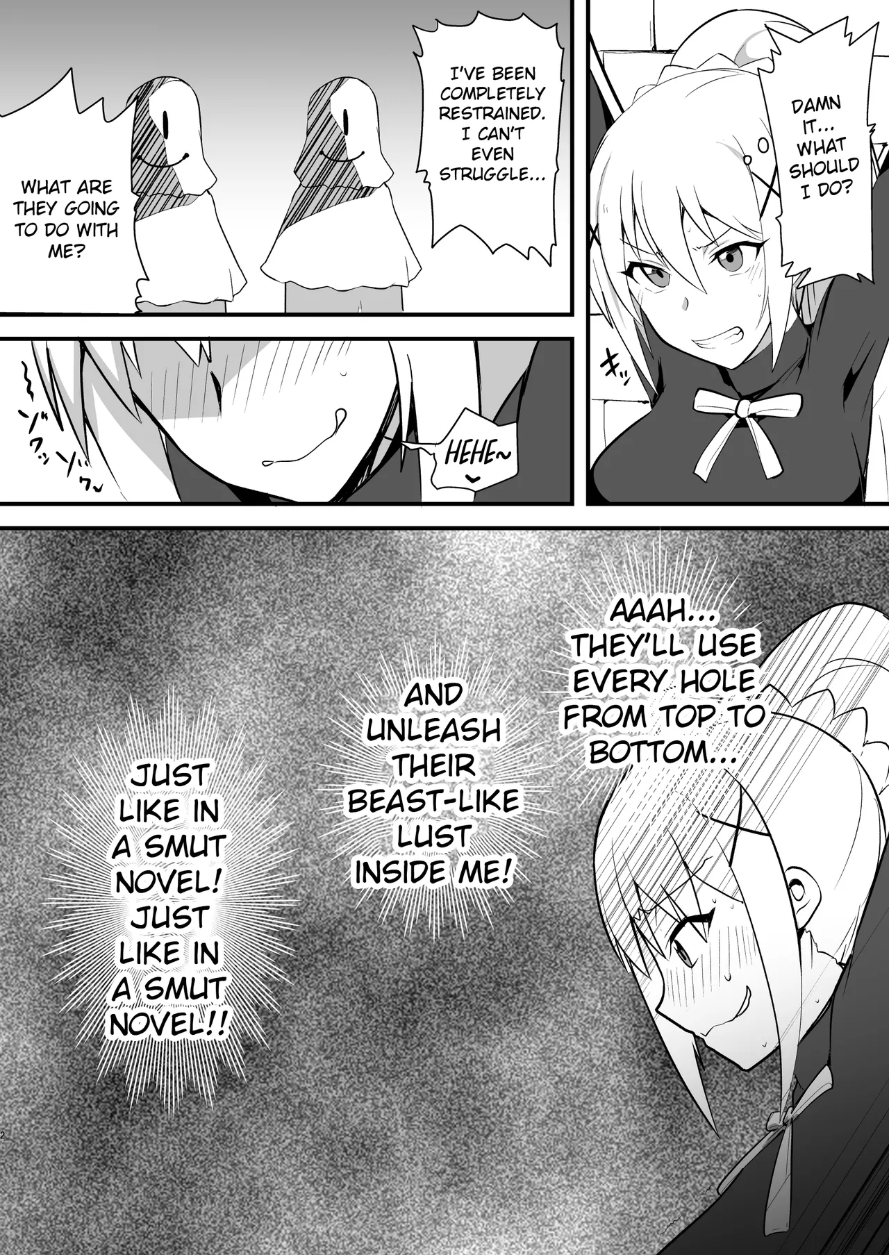 Masochist Crusader's Ultimate Tickling Hell page 3 full
