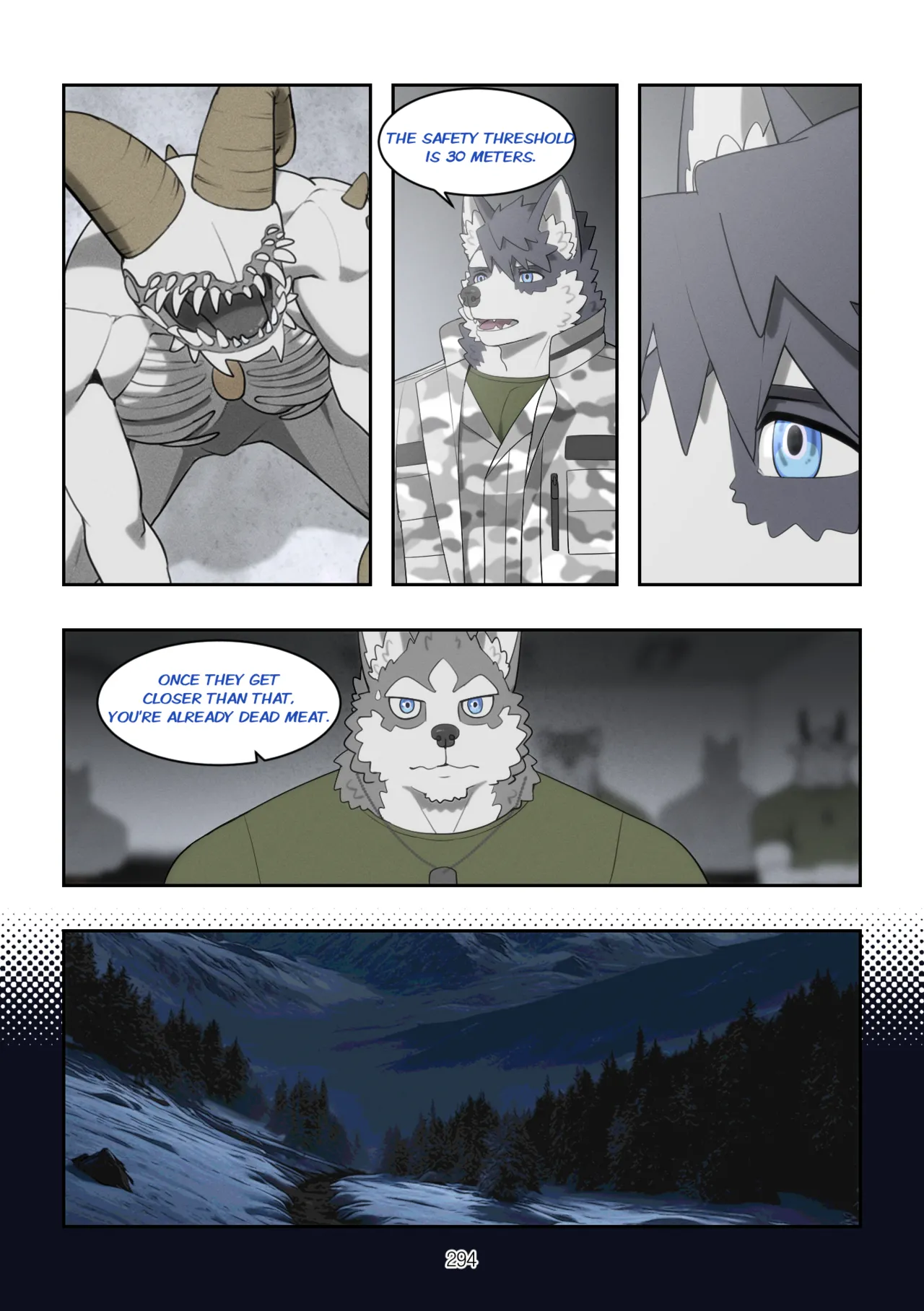 December, Twilight, Snowflake EP8 page 3 full