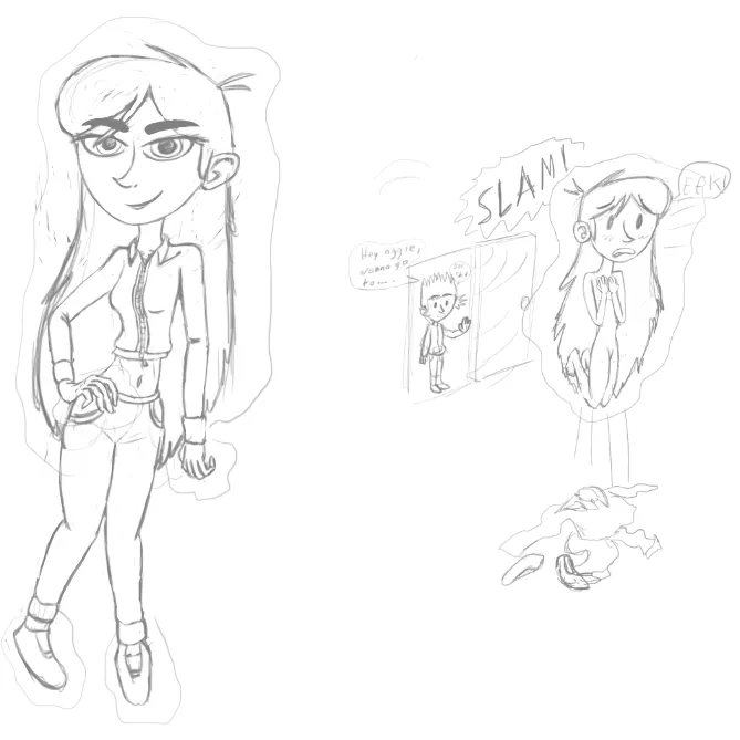 Rule 34 - Agatha "Aggie" Prenderghast page 10 full