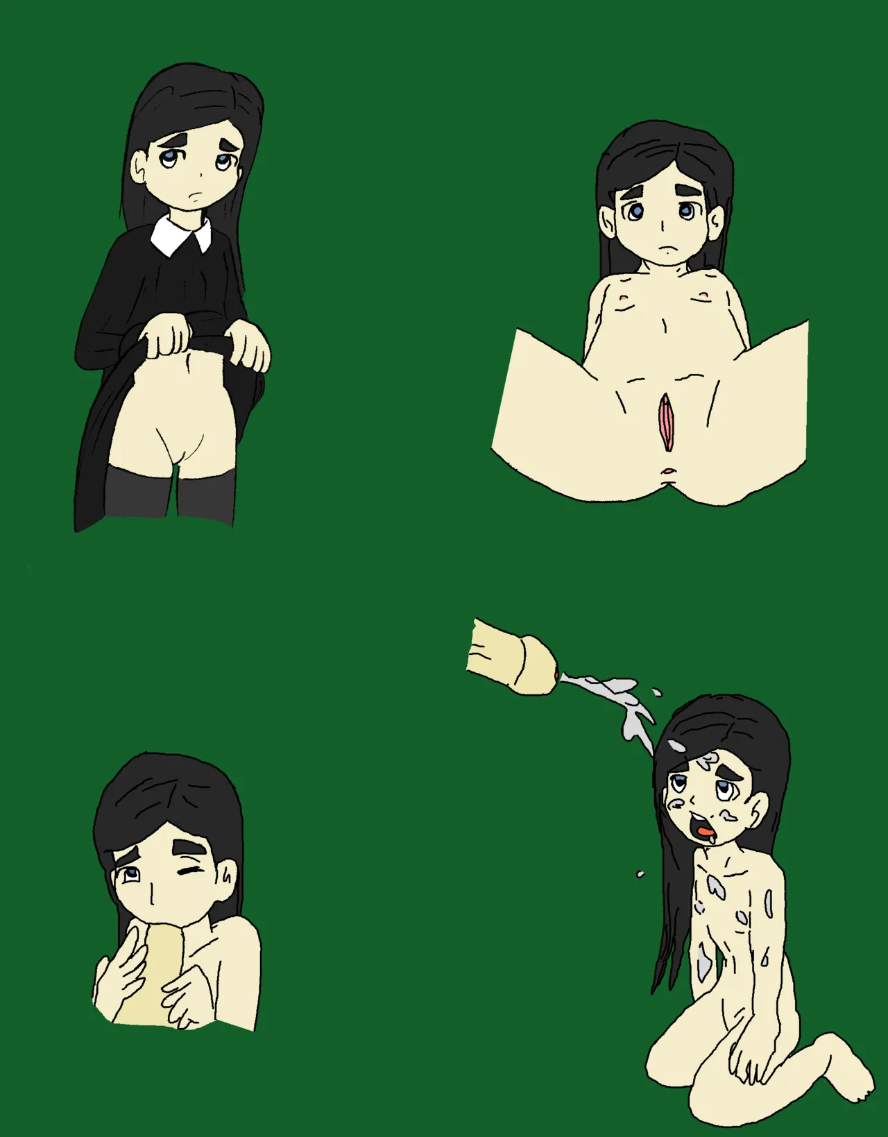 Rule 34 - Agatha "Aggie" Prenderghast page 8 full