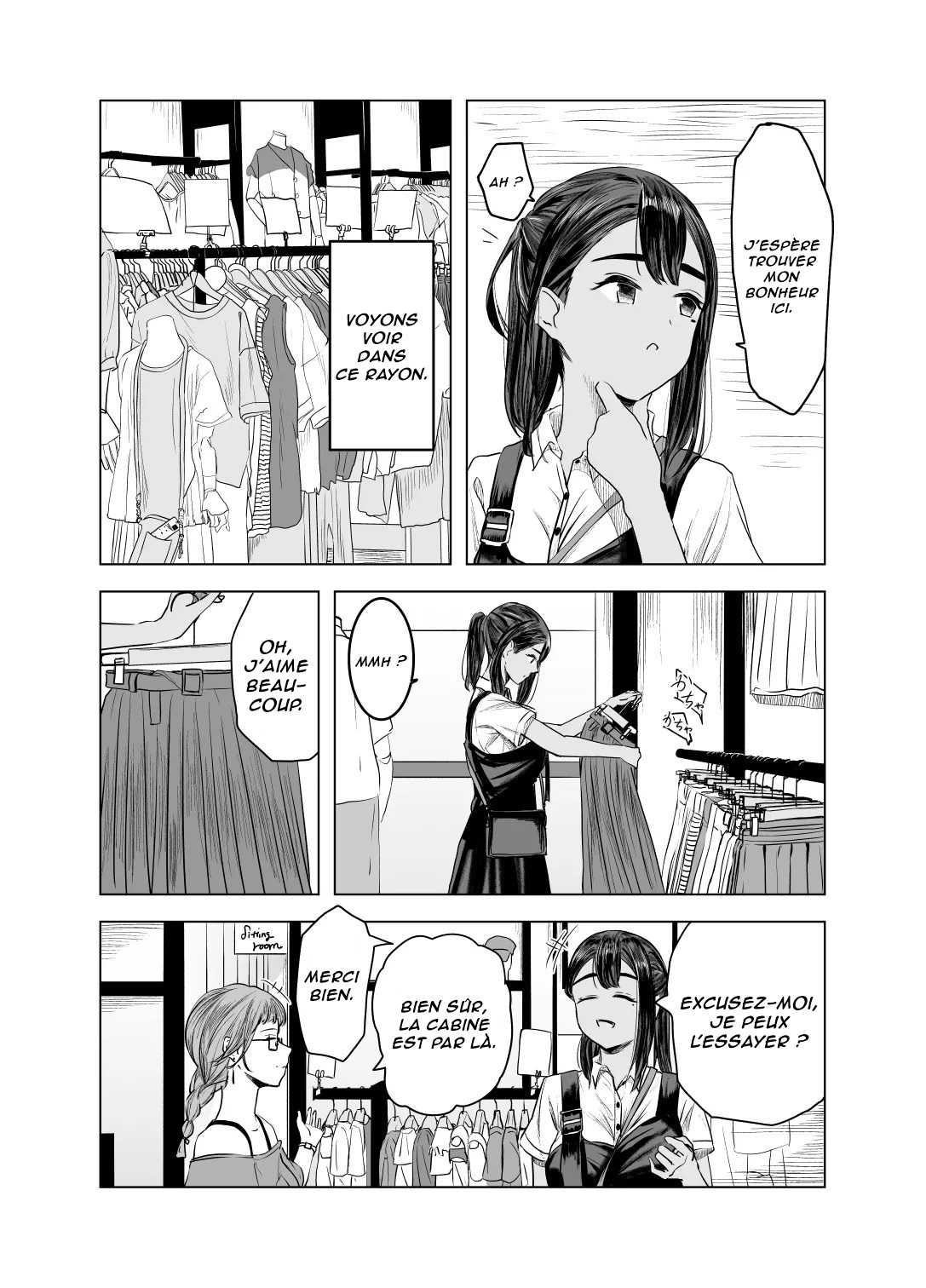 Natsu no Somarikata 2 | L'été des découvertes 2 page 6 full