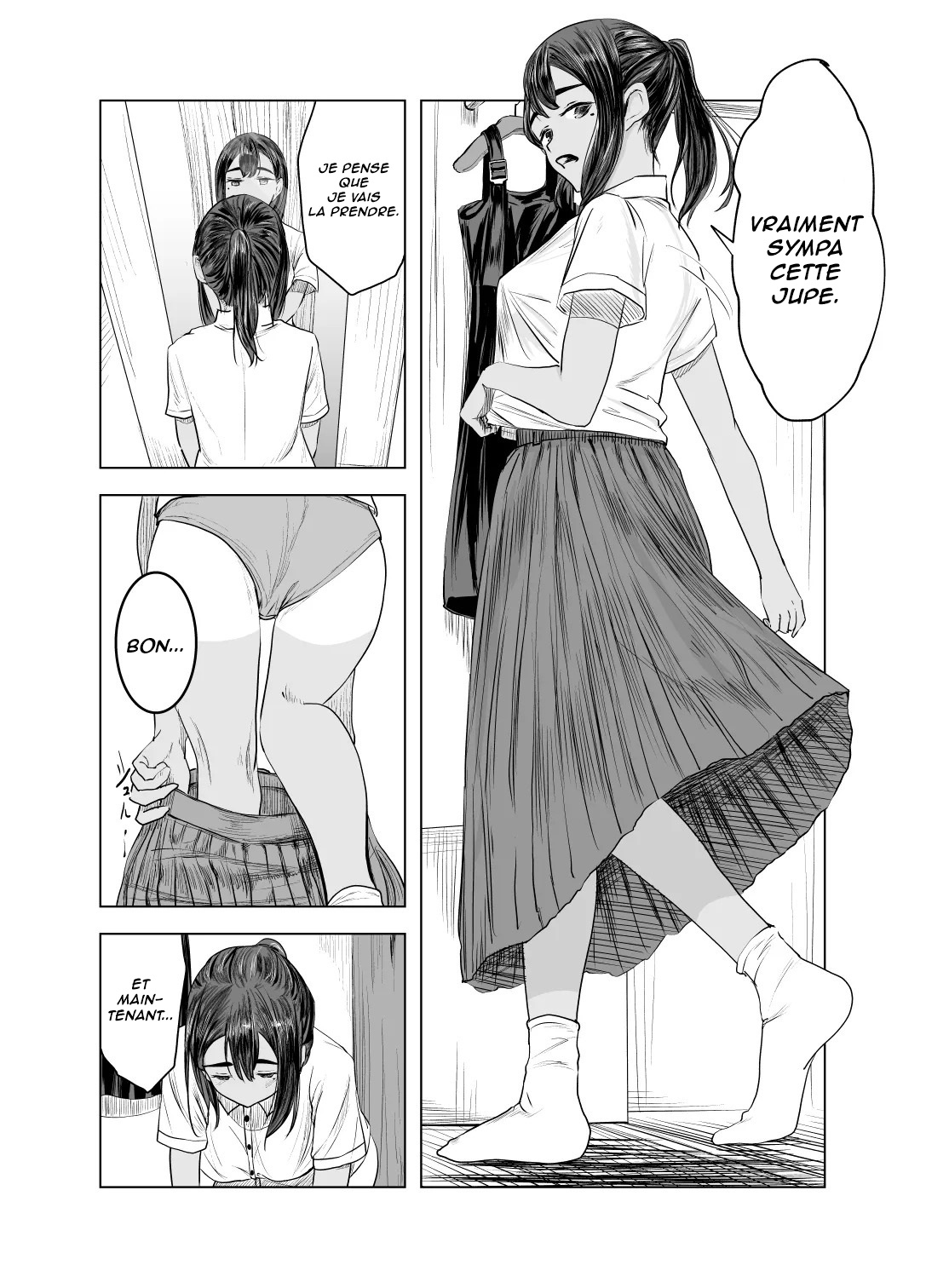 Natsu no Somarikata 2 | L'été des découvertes 2 page 8 full