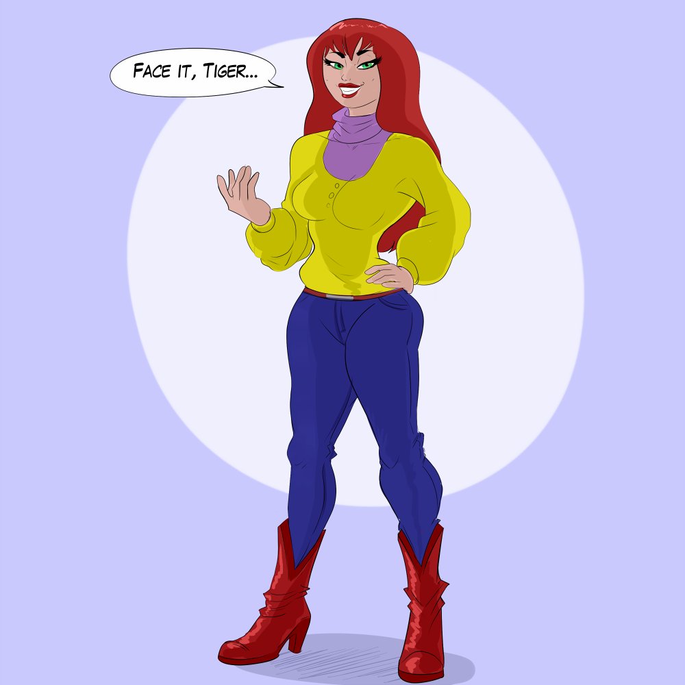 Mary Jane Strip Sequence page 1 full