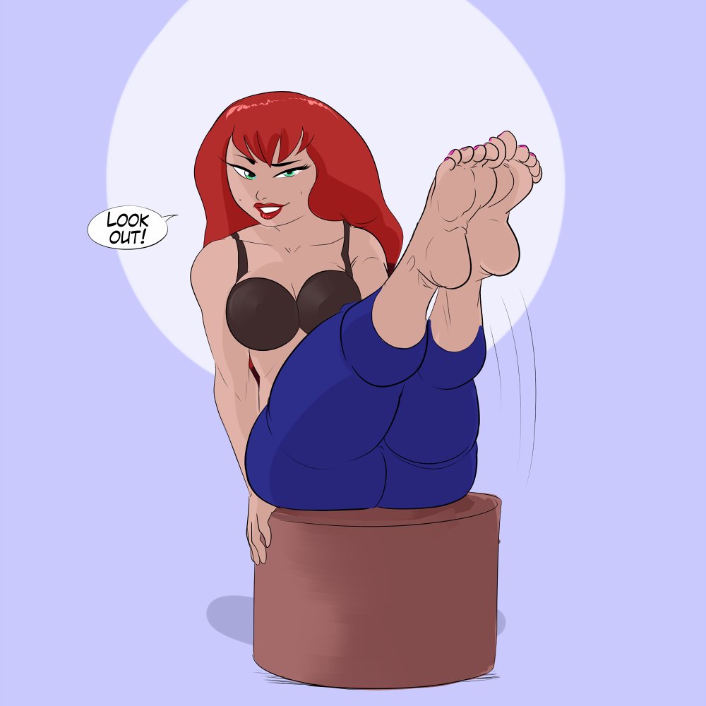 Mary Jane Strip Sequence page 5 full