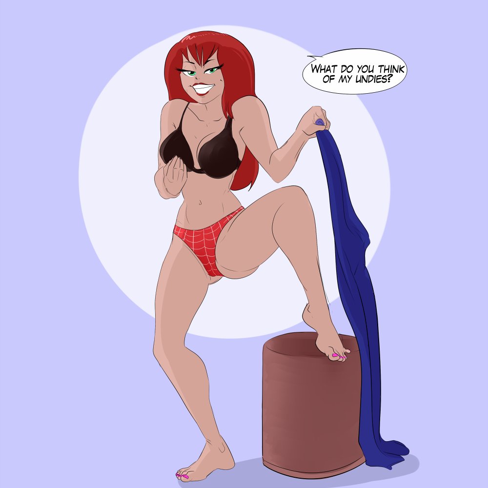 Mary Jane Strip Sequence page 7 full