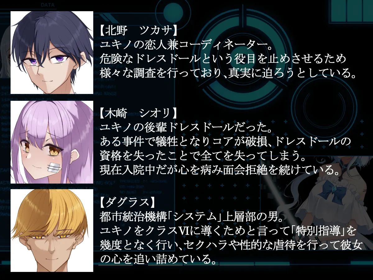 Immoral Dress Doll neto rare houkoku to yabu ra re ta yakusoku page 7 full