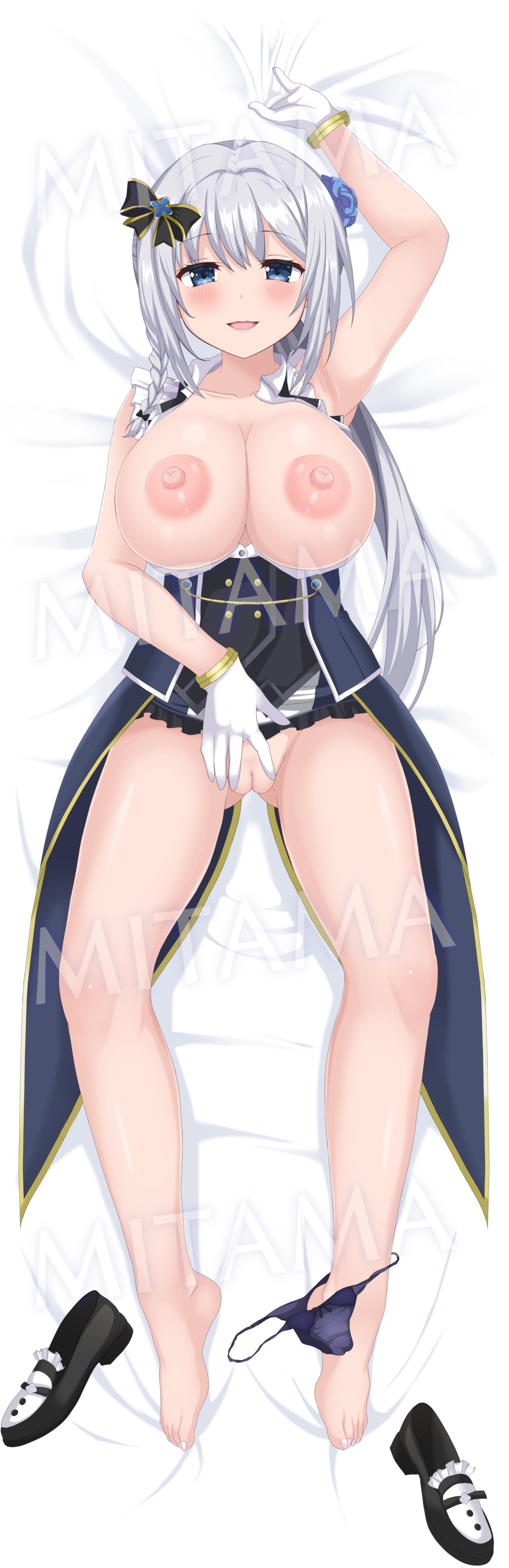 Mitama & Mikage Dakimakura Cover Style Illust page 3 full