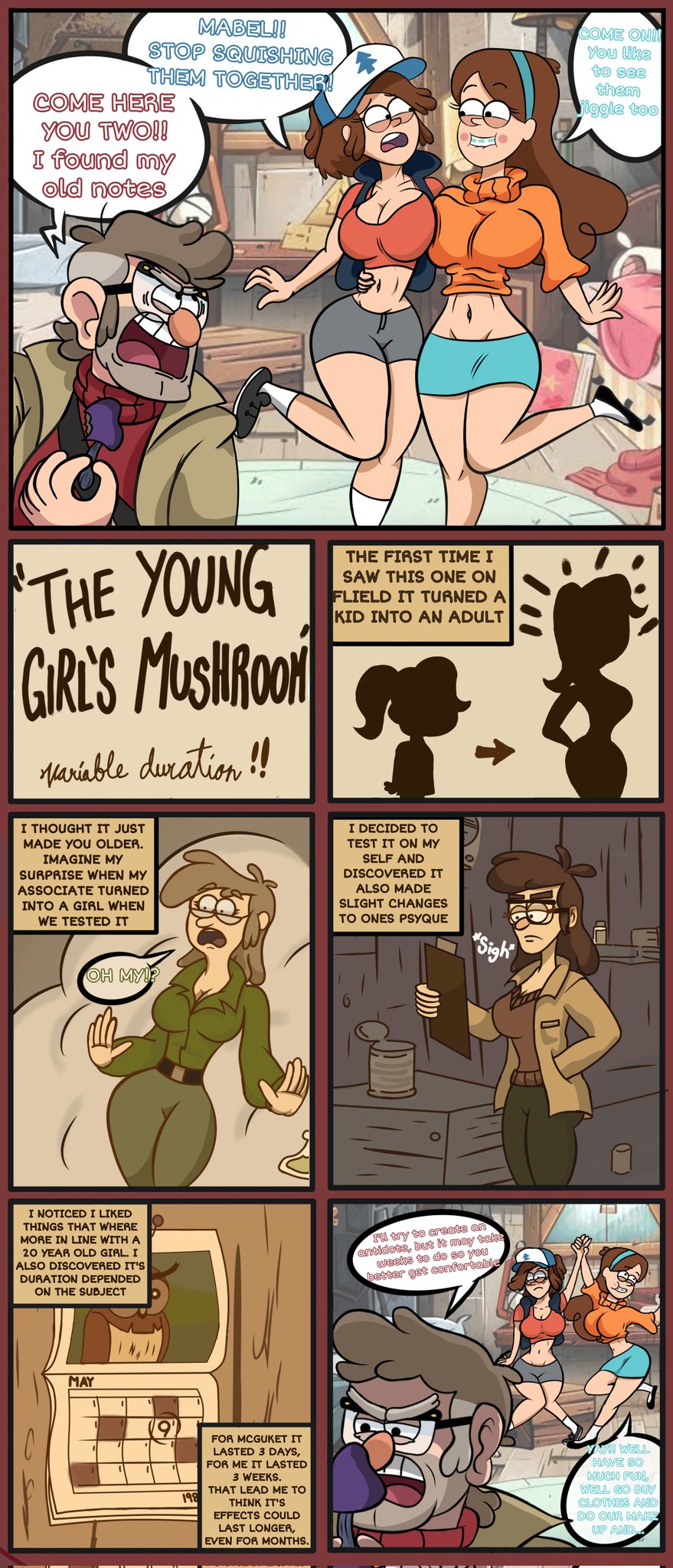Dipper Pines Genderbend page 3 full