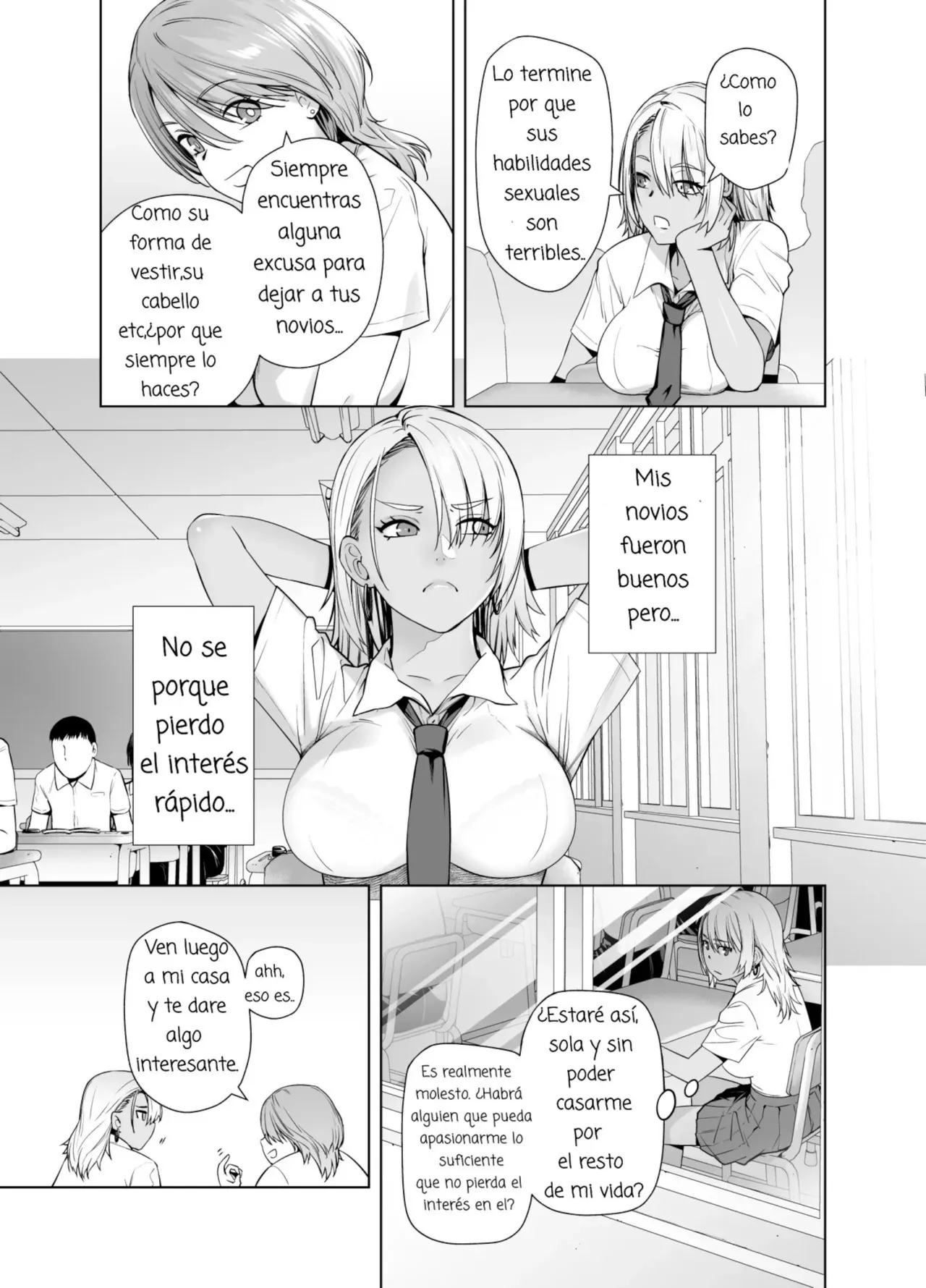 Gal Musume ga Chichioya to no Aijoux Ch. 1&2 | El Amor de una Hija con su Padre Cap. 1&2 page 8 full