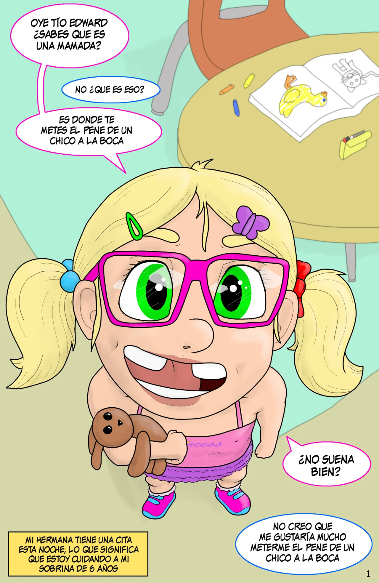 Dirty Trick page 3 full