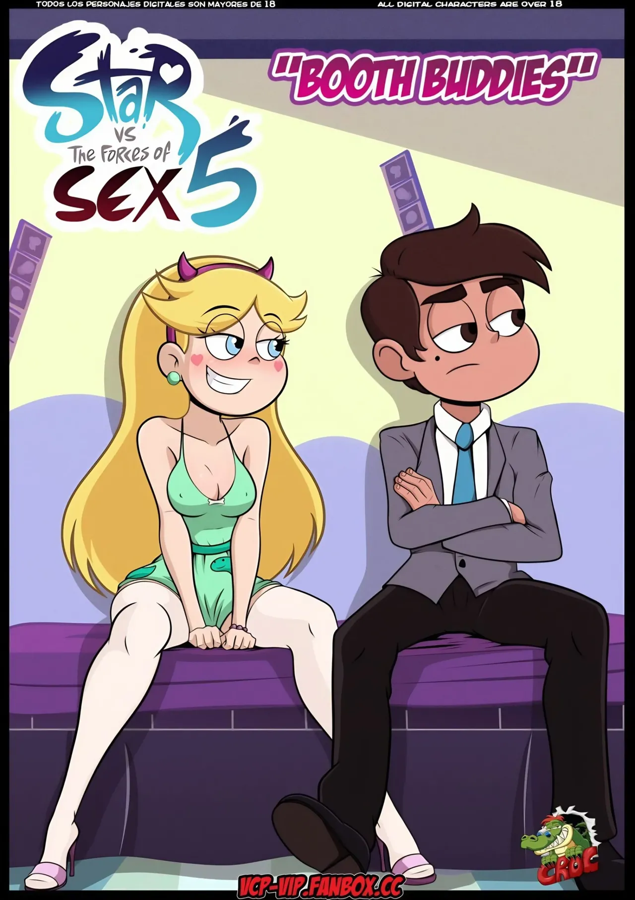 Star vs The Forces of Sex 5 page 1 full
