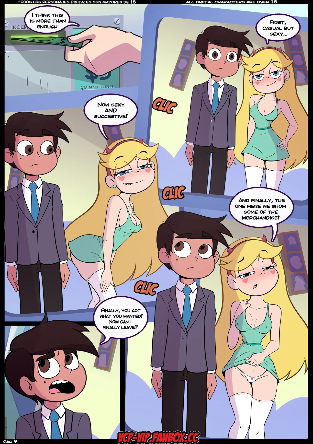 Star vs The Forces of Sex 5 page 10 full