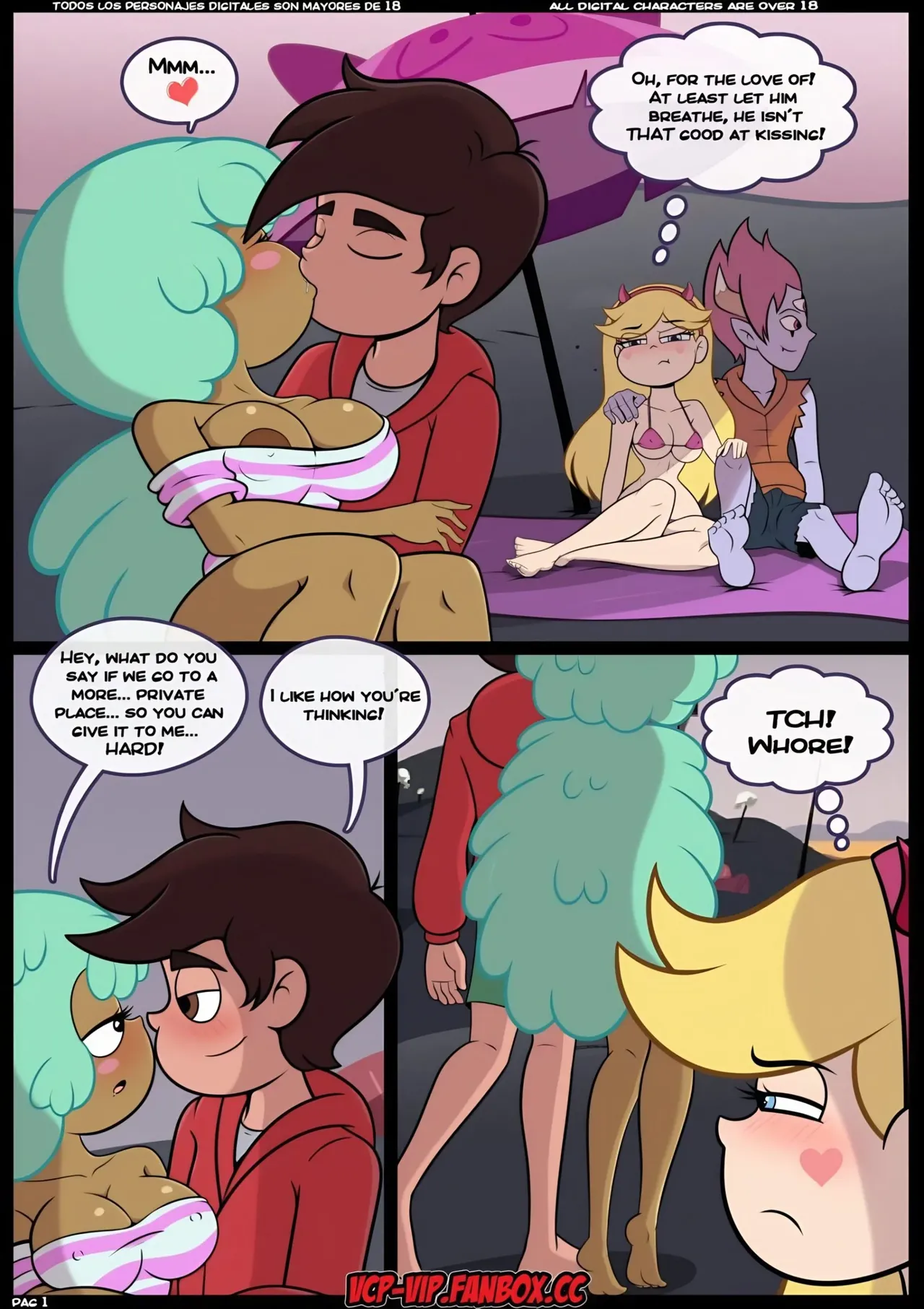 Star vs The Forces of Sex 5 page 2 full