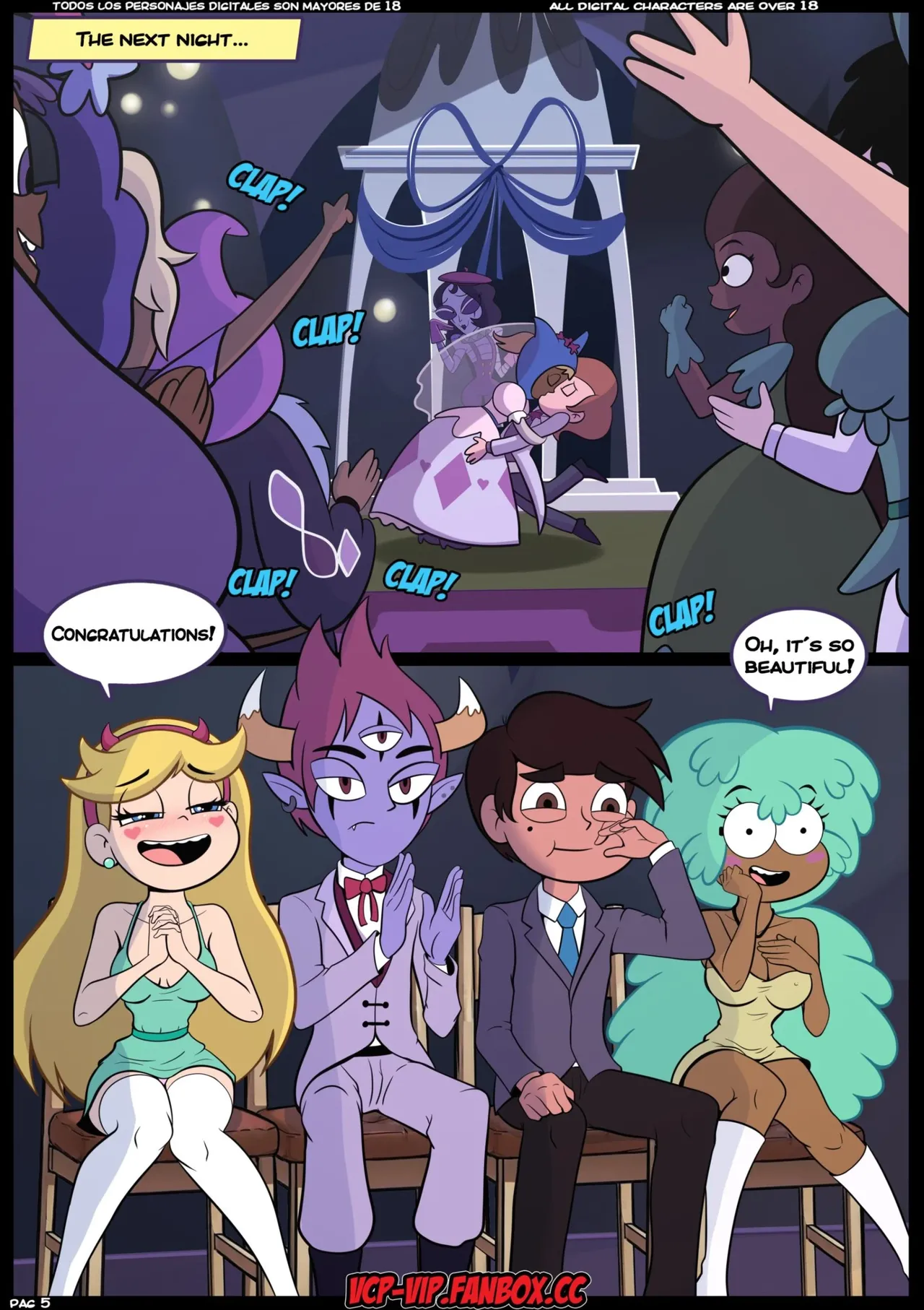 Star vs The Forces of Sex 5 page 6 full
