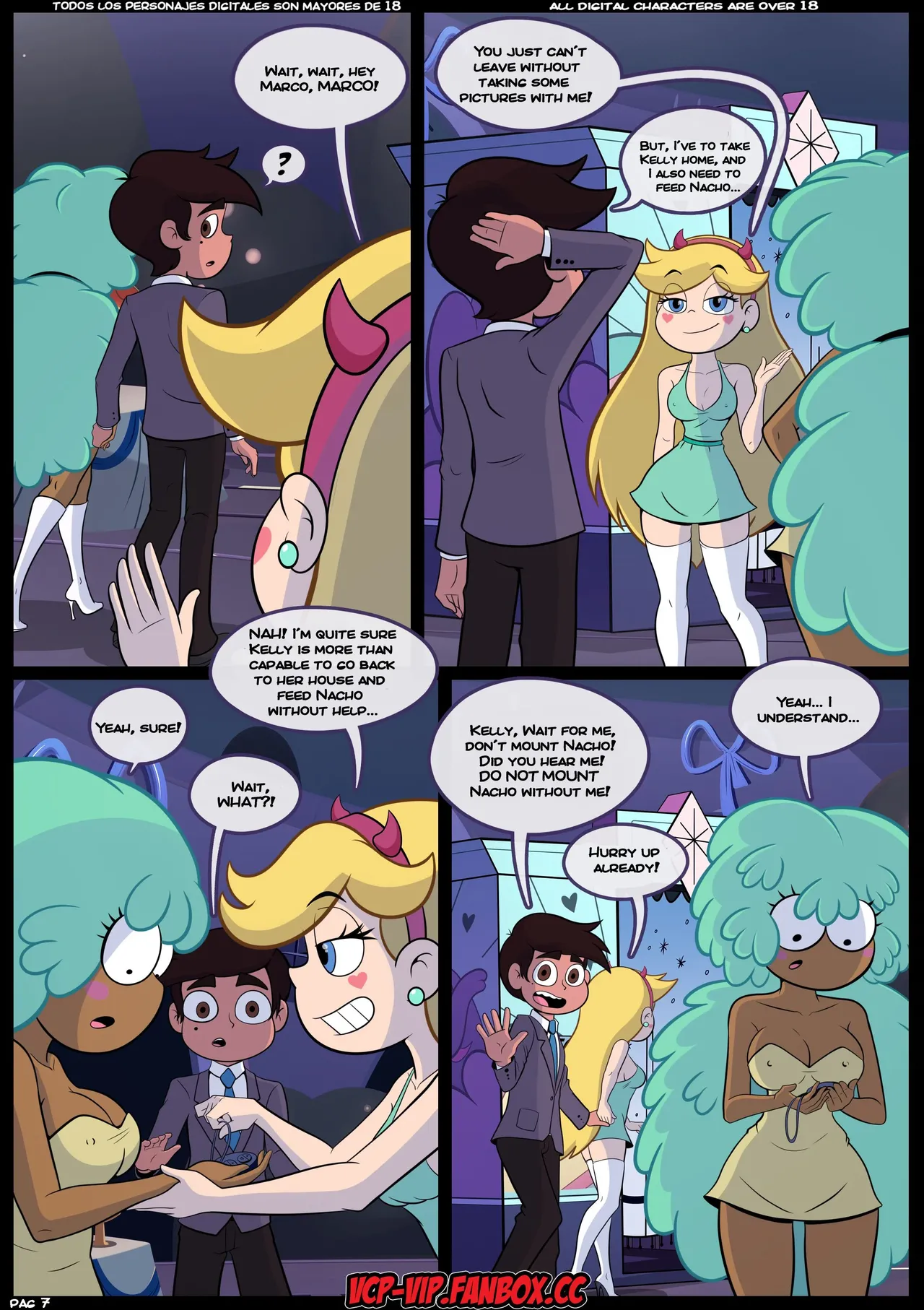 Star vs The Forces of Sex 5 page 8 full