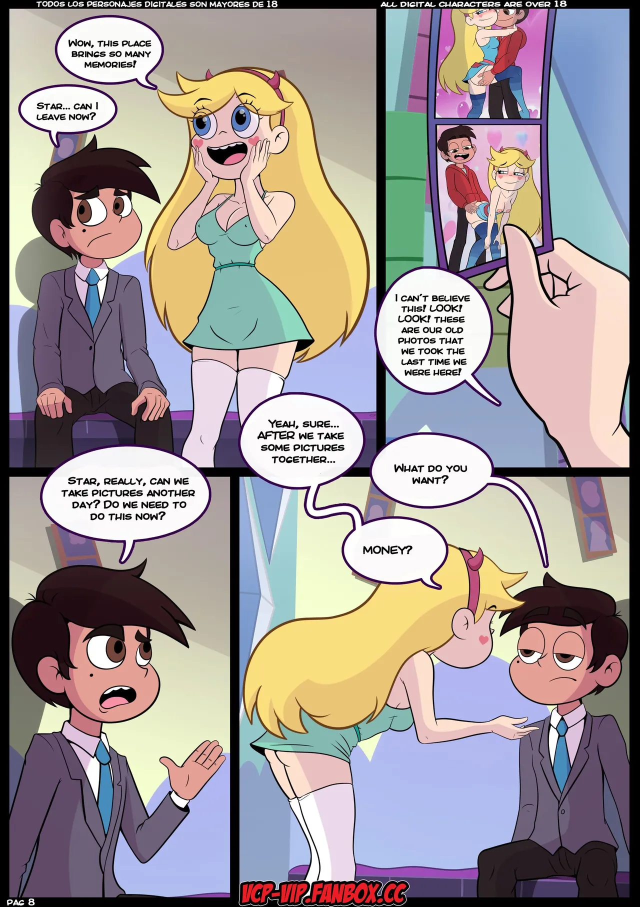 Star vs The Forces of Sex 5 page 9 full