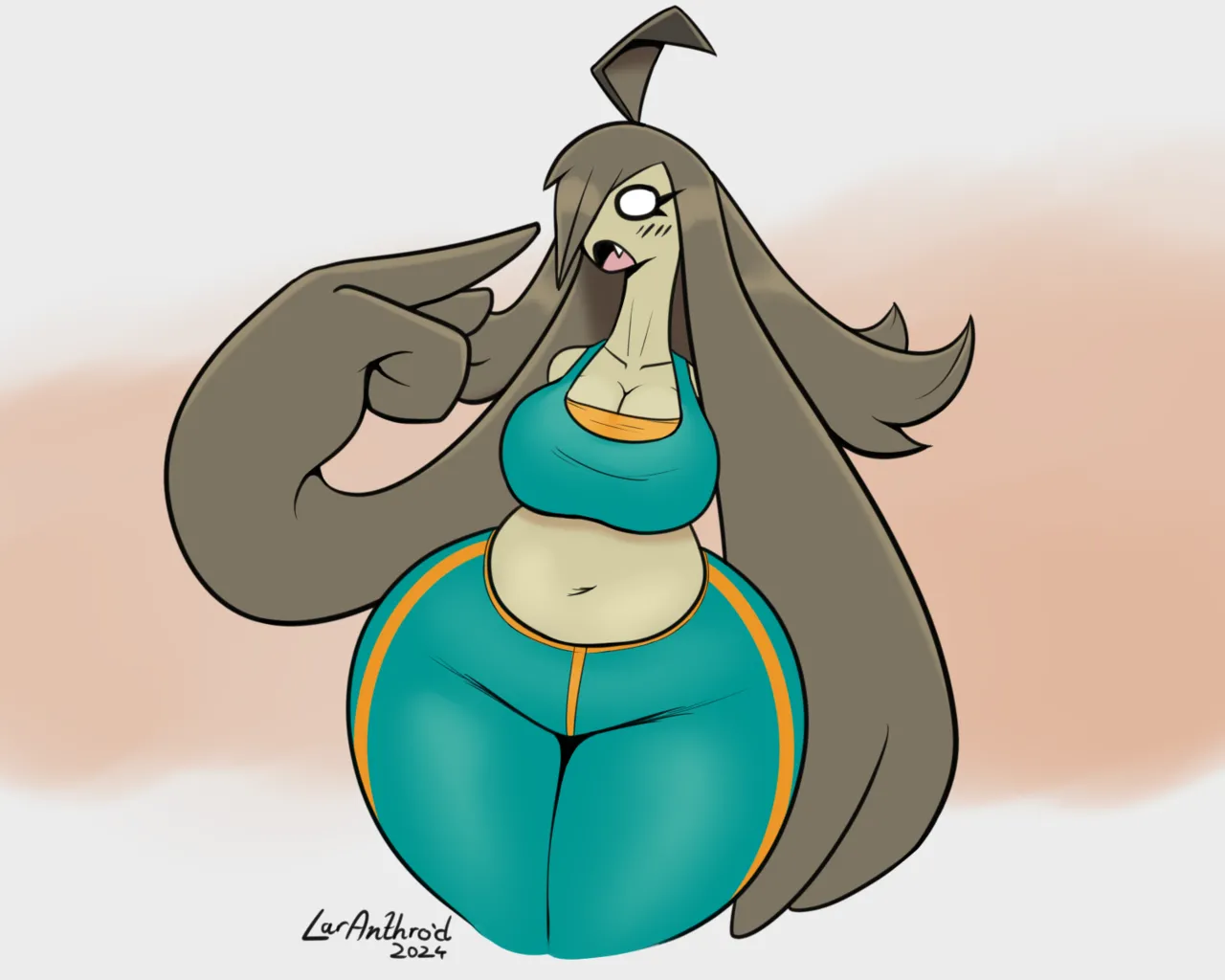 Harriett Gourgeist - Yoga page 1 full