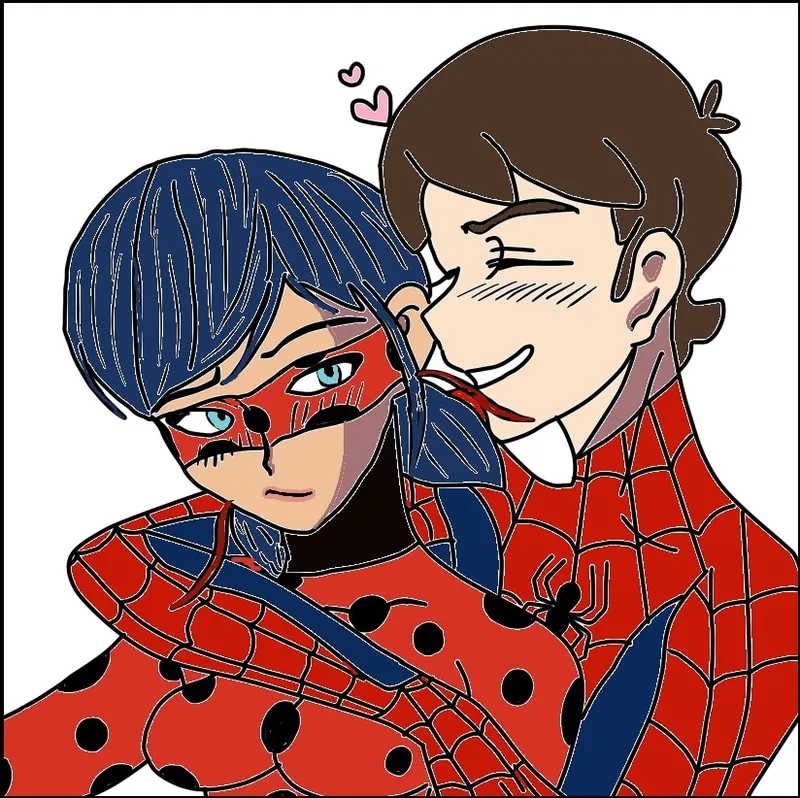 Ladybug and Spider-Man page 2 full