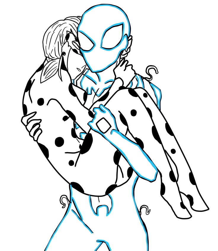 Ladybug and Spider-Man page 5 full